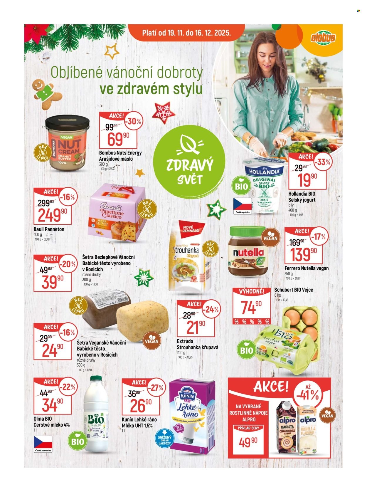 GLOBUS leták - Od středy 19.11.2025 (2025-11-19 - 2025-11-25)