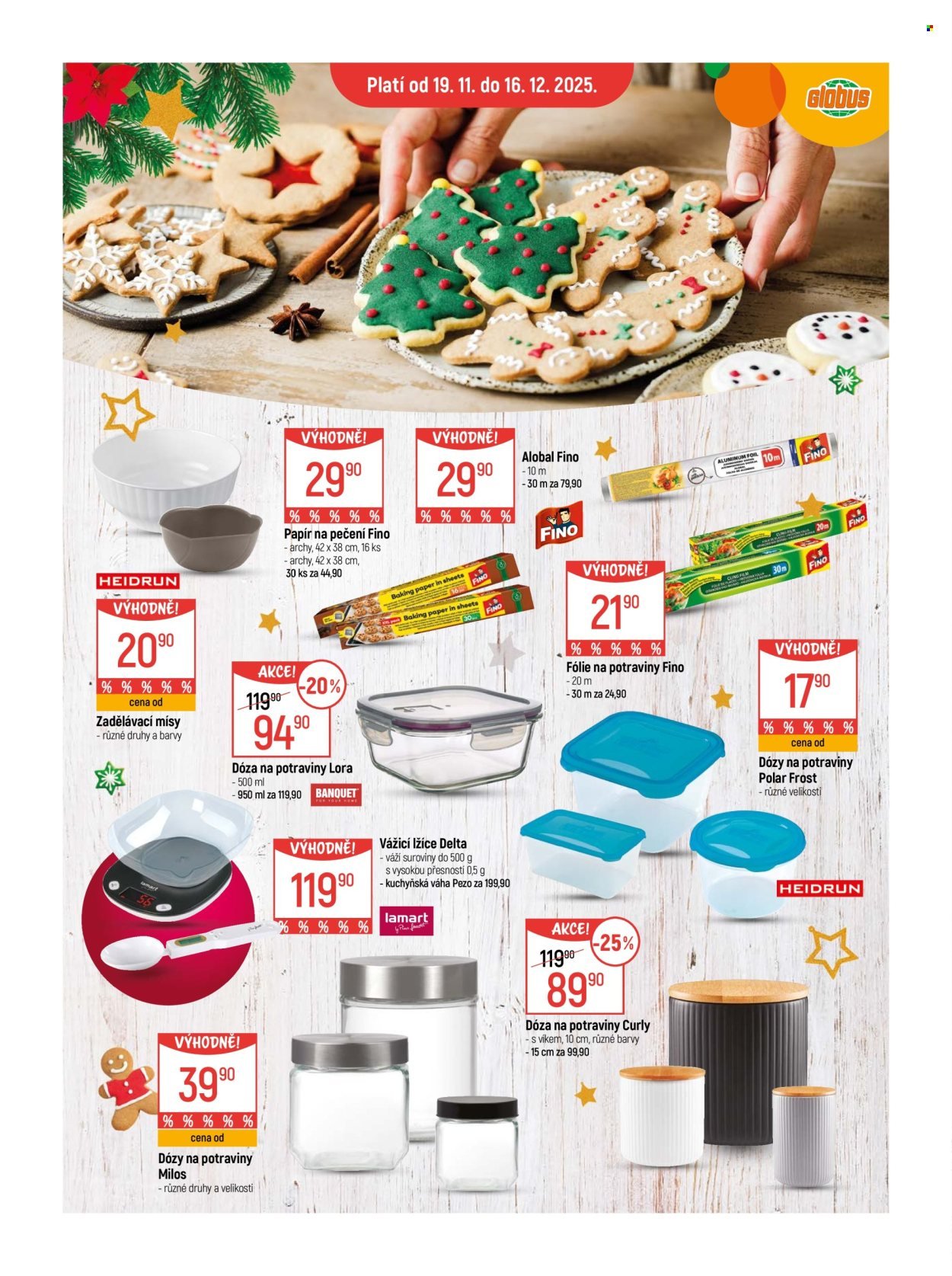 GLOBUS leták - Od středy 19.11.2025 (2025-11-19 - 2025-11-25)