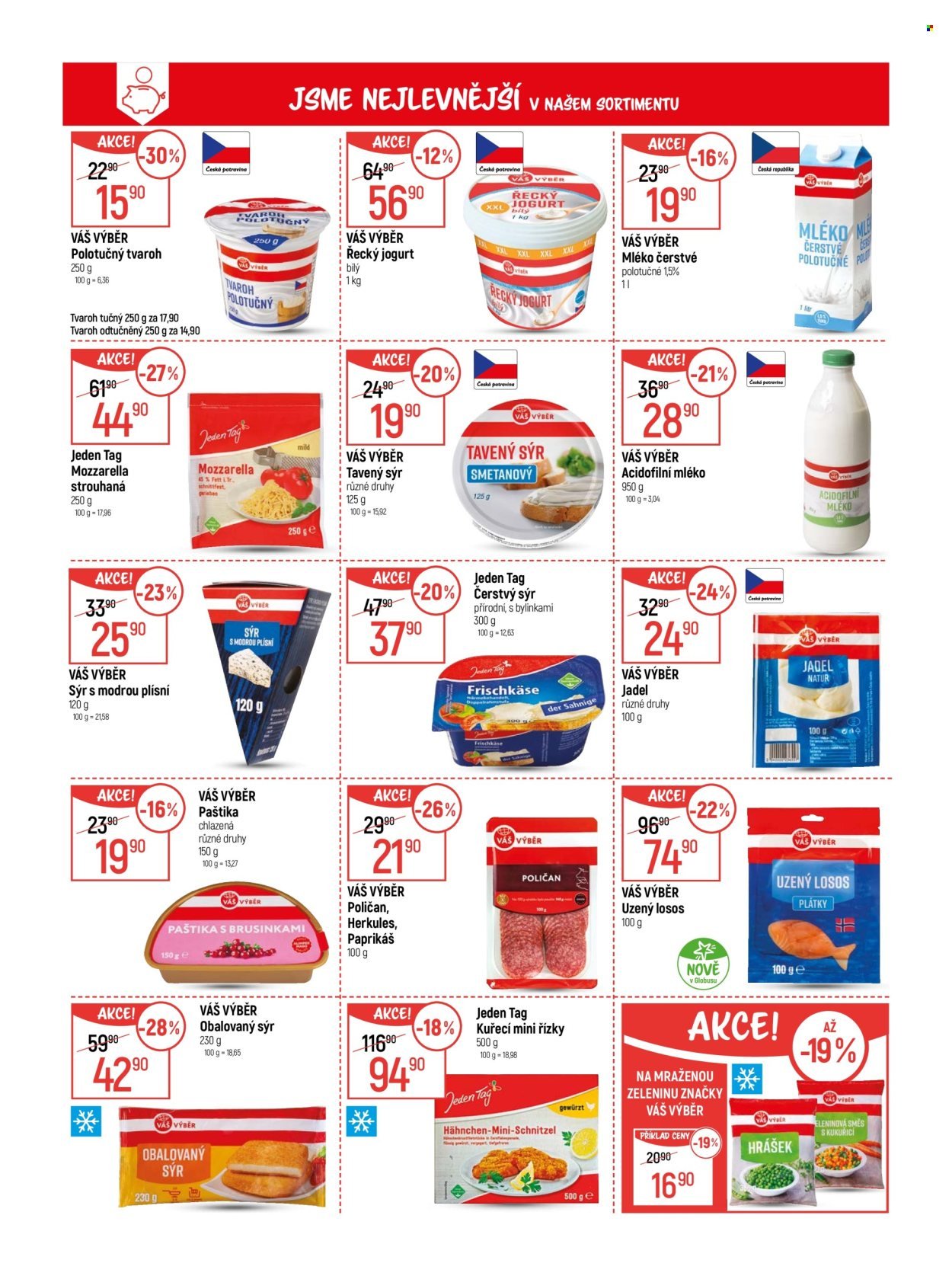 GLOBUS leták - Od středy 19.11.2025 (2025-11-19 - 2025-11-25)