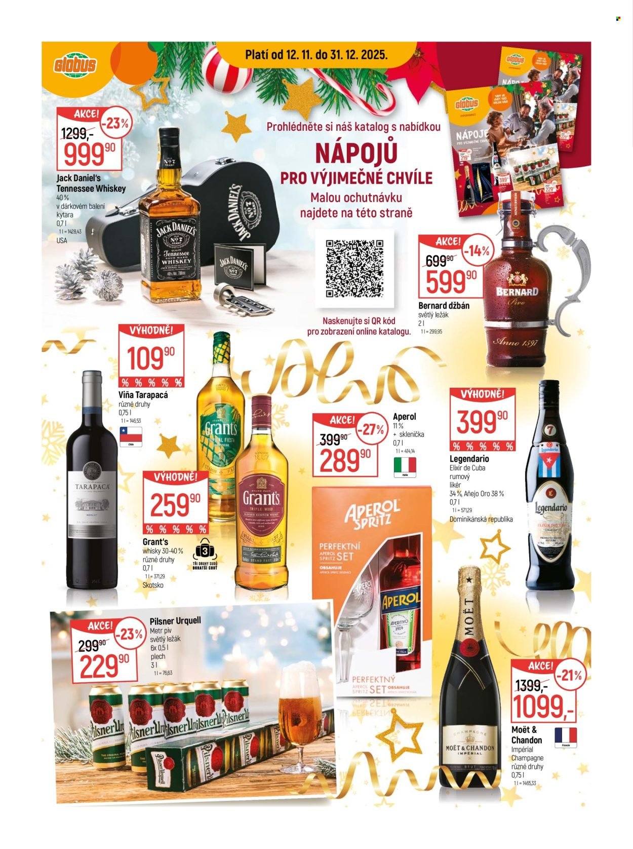 GLOBUS leták - Od středy 19.11.2025 (2025-11-19 - 2025-11-25)