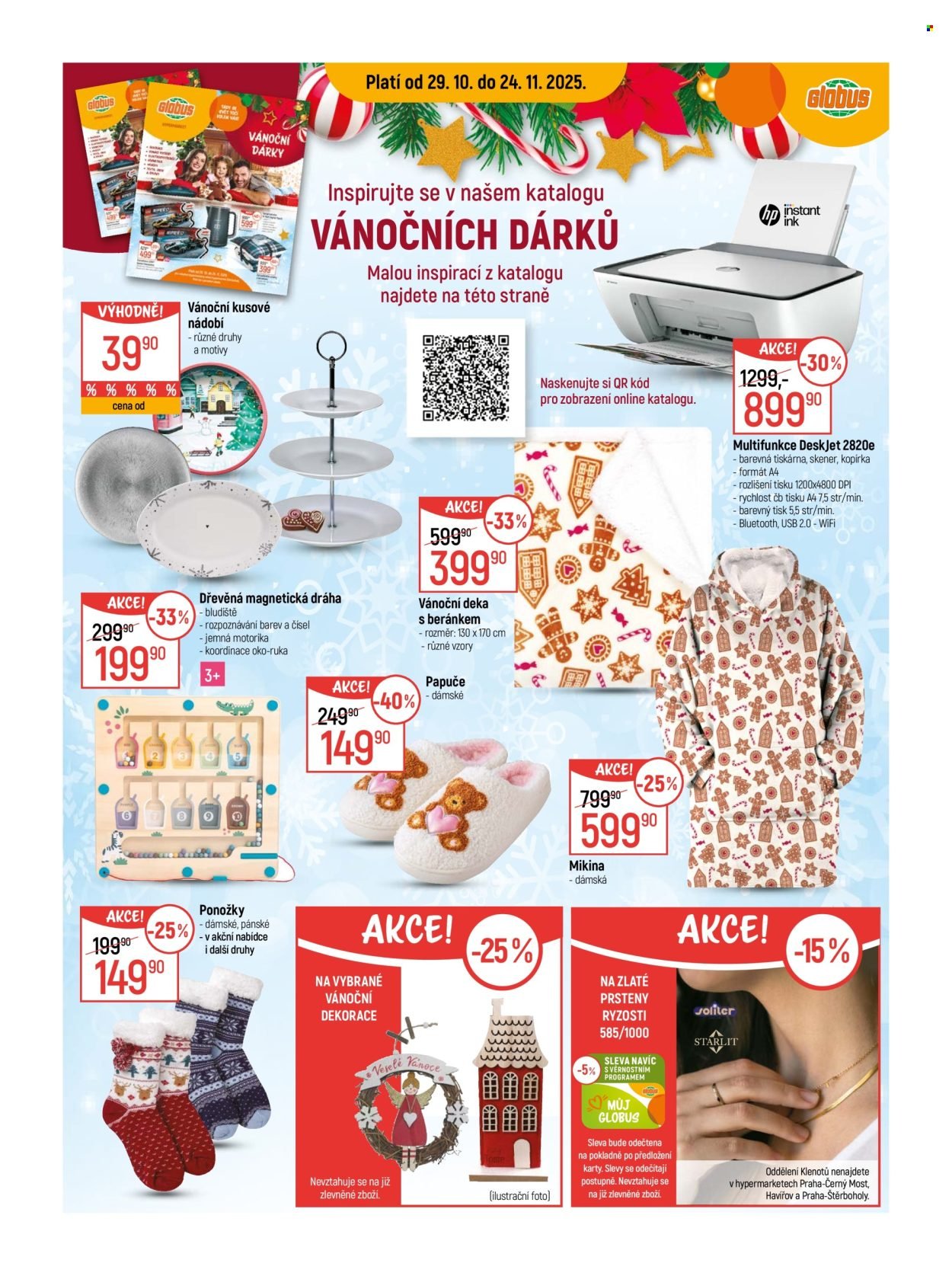 GLOBUS leták - Od středy 19.11.2025 (2025-11-19 - 2025-11-25)