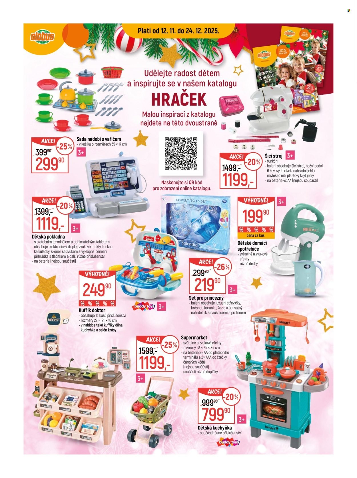 GLOBUS leták - Od středy 19.11.2025 (2025-11-19 - 2025-11-25)