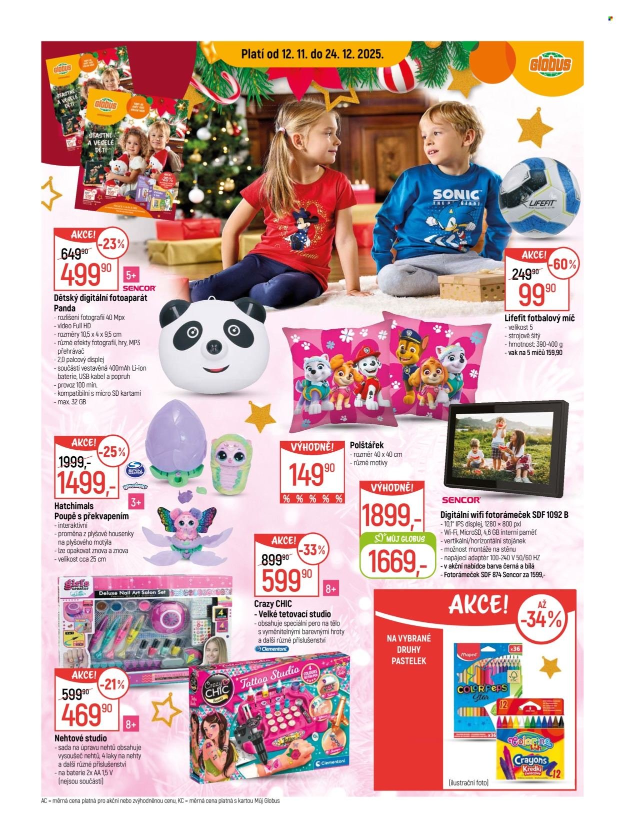 GLOBUS leták - Od středy 19.11.2025 (2025-11-19 - 2025-11-25)