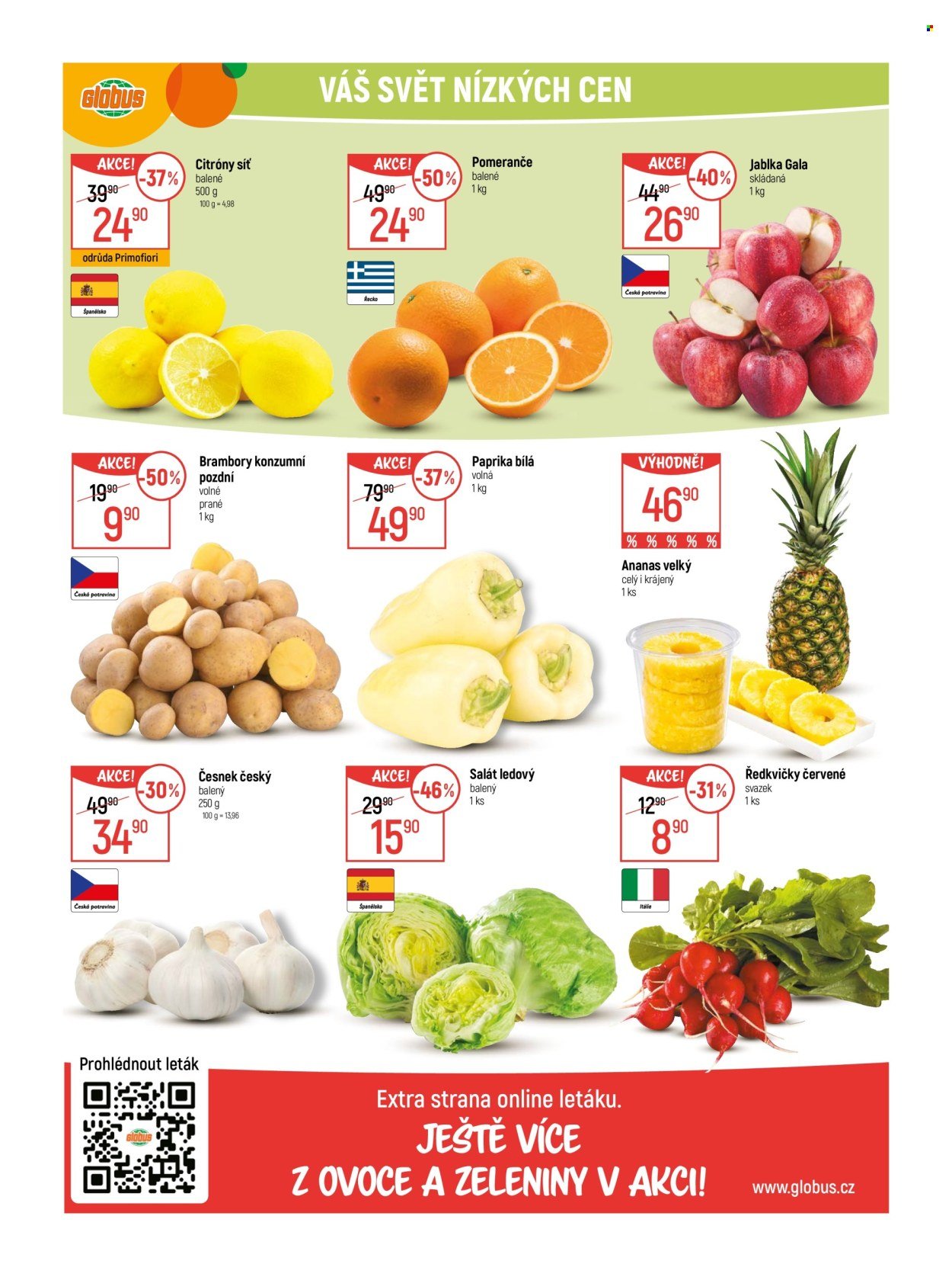 GLOBUS leták - Od středy 19.11.2025 (2025-11-19 - 2025-11-25)