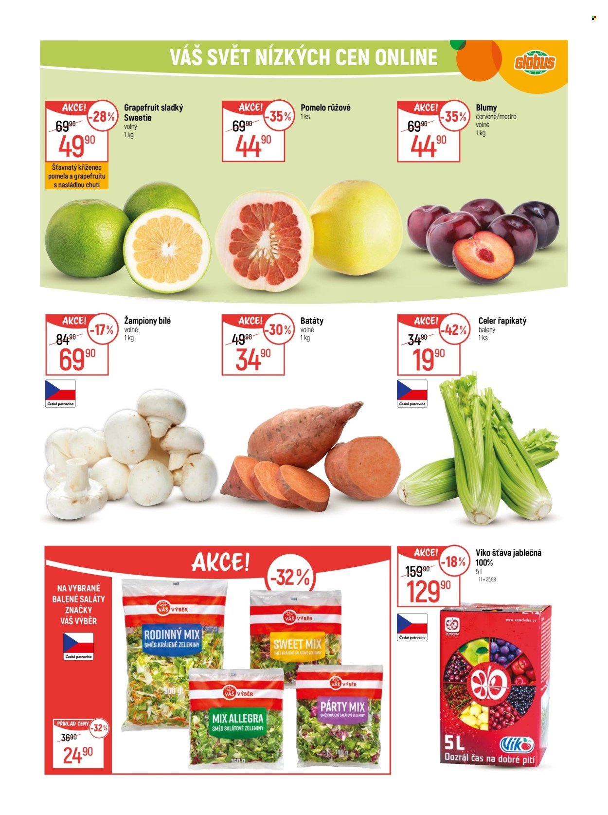 GLOBUS leták - Od středy 19.11.2025 (2025-11-19 - 2025-11-25)