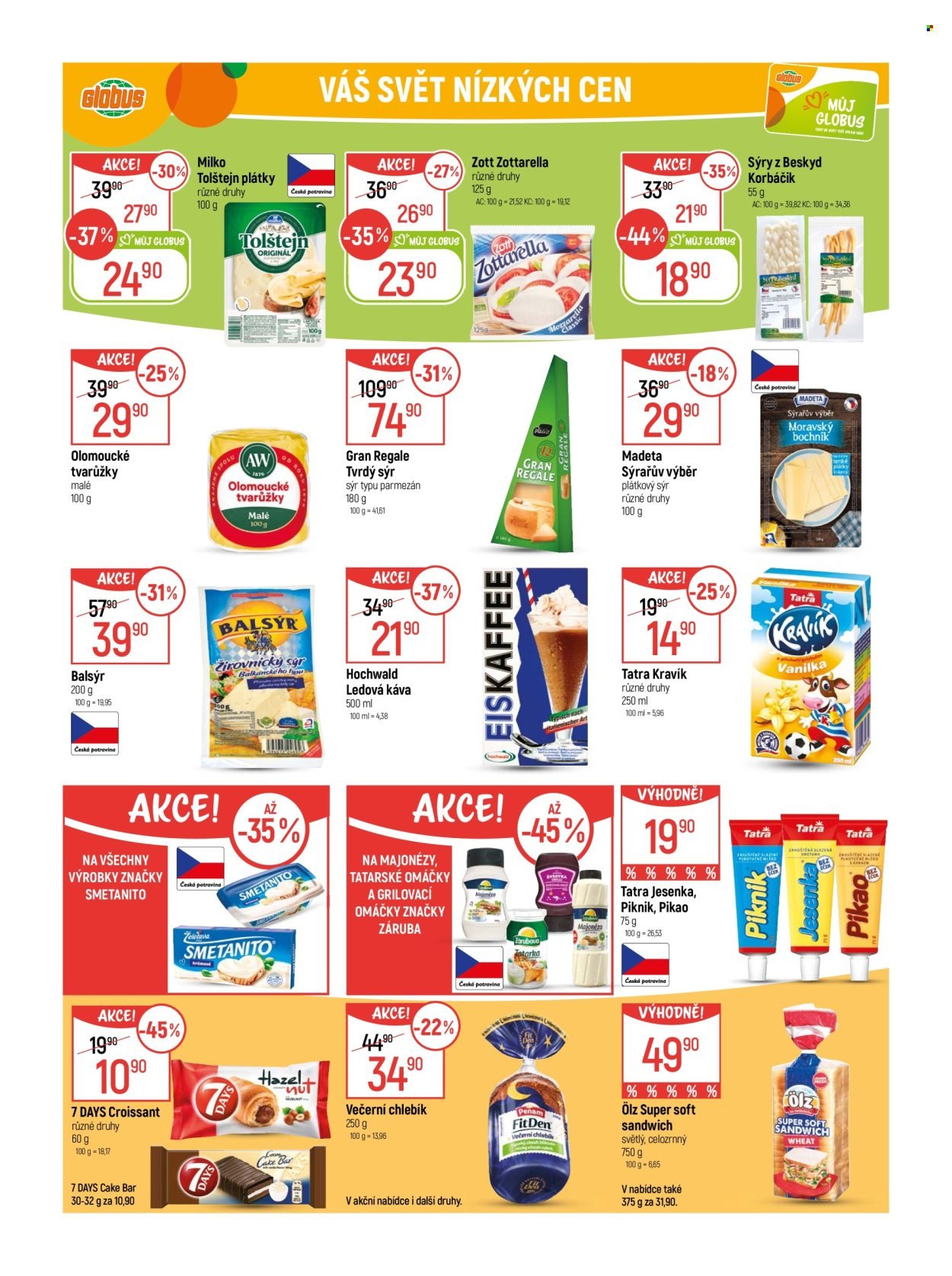 GLOBUS leták - Od středy 19.11.2025 (2025-11-19 - 2025-11-25)