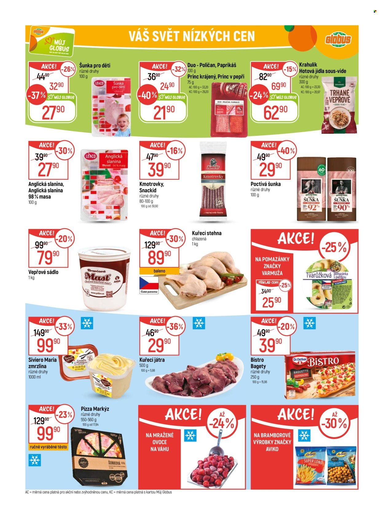 GLOBUS leták - Od středy 19.11.2025 (2025-11-19 - 2025-11-25)