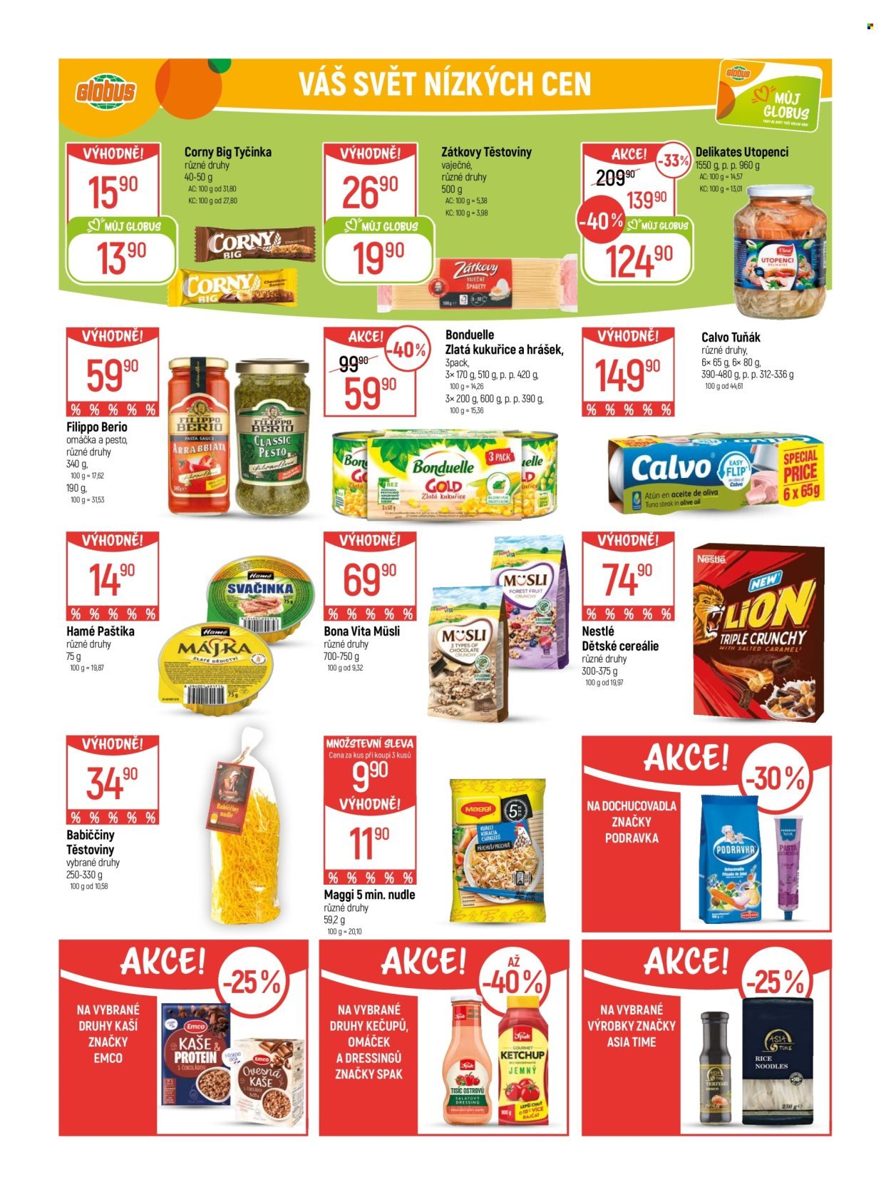 GLOBUS leták - Od středy 19.11.2025 (2025-11-19 - 2025-11-25)