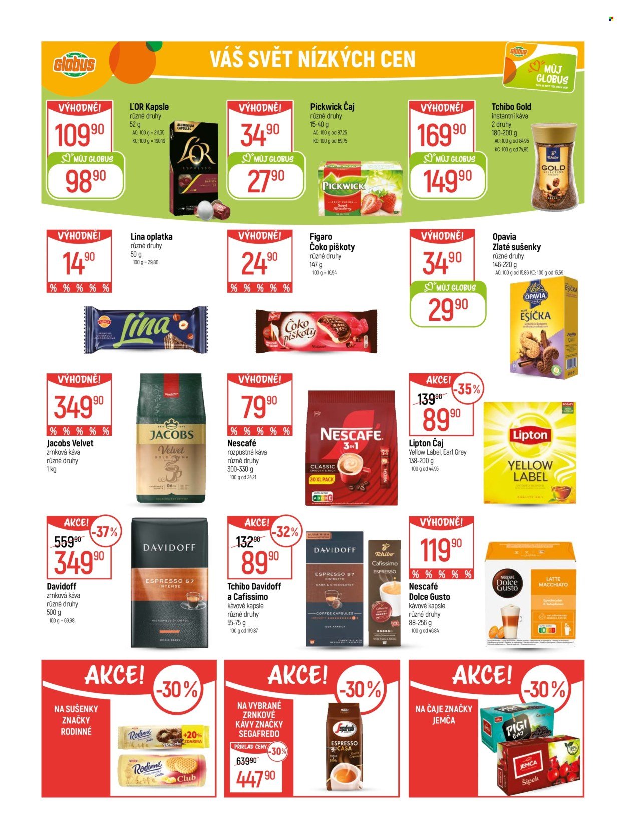 GLOBUS leták - Od středy 19.11.2025 (2025-11-19 - 2025-11-25)