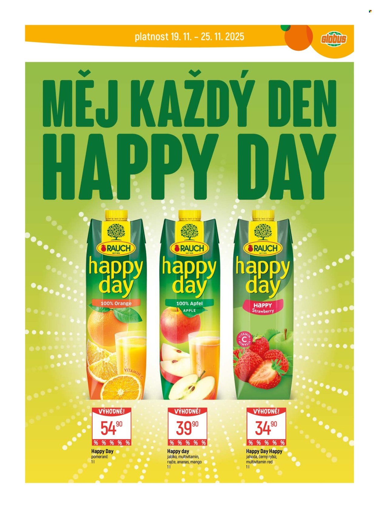 GLOBUS leták - Od středy 19.11.2025 (2025-11-19 - 2025-11-25)
