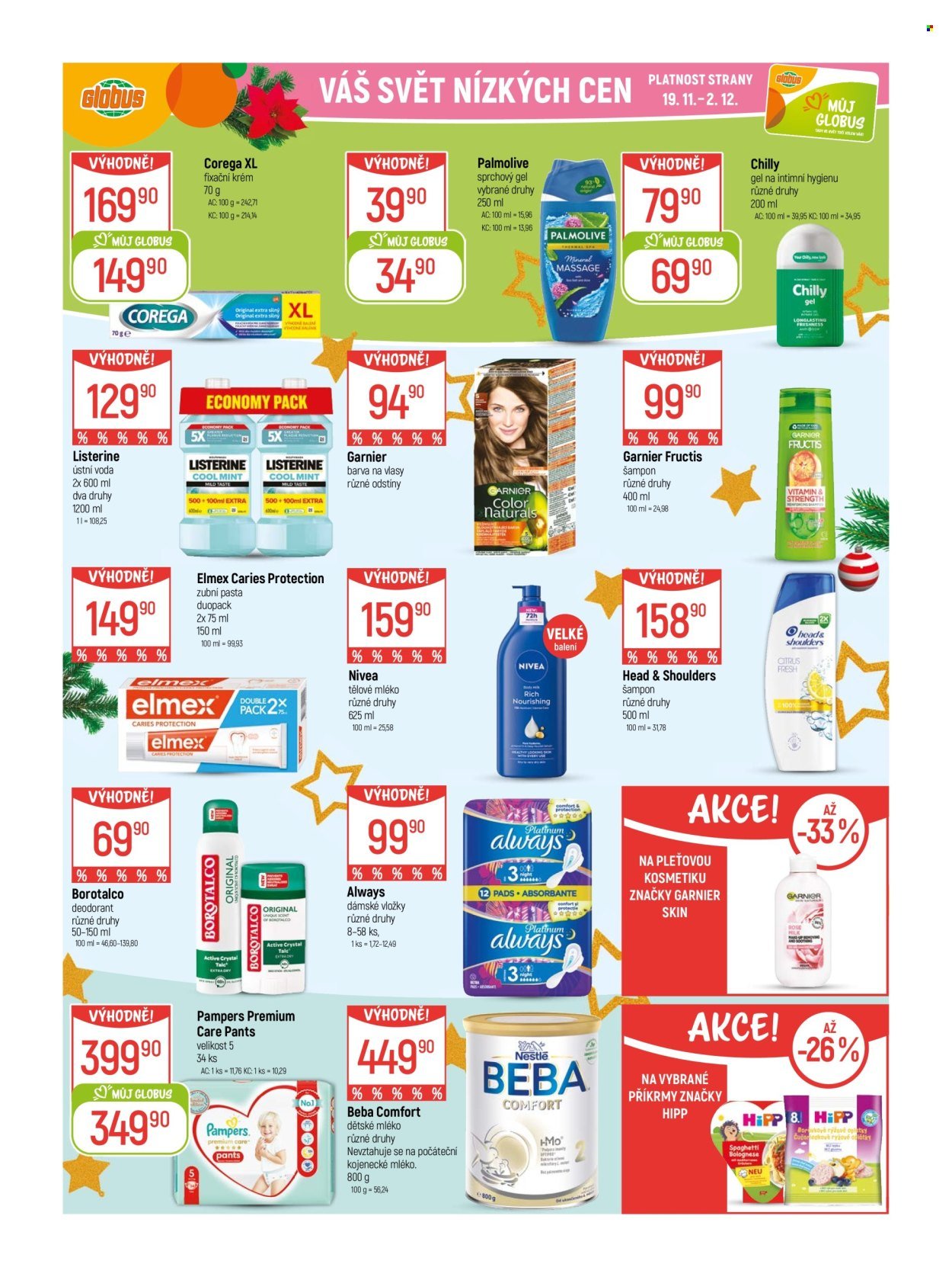 GLOBUS leták - Od středy 19.11.2025 (2025-11-19 - 2025-11-25)