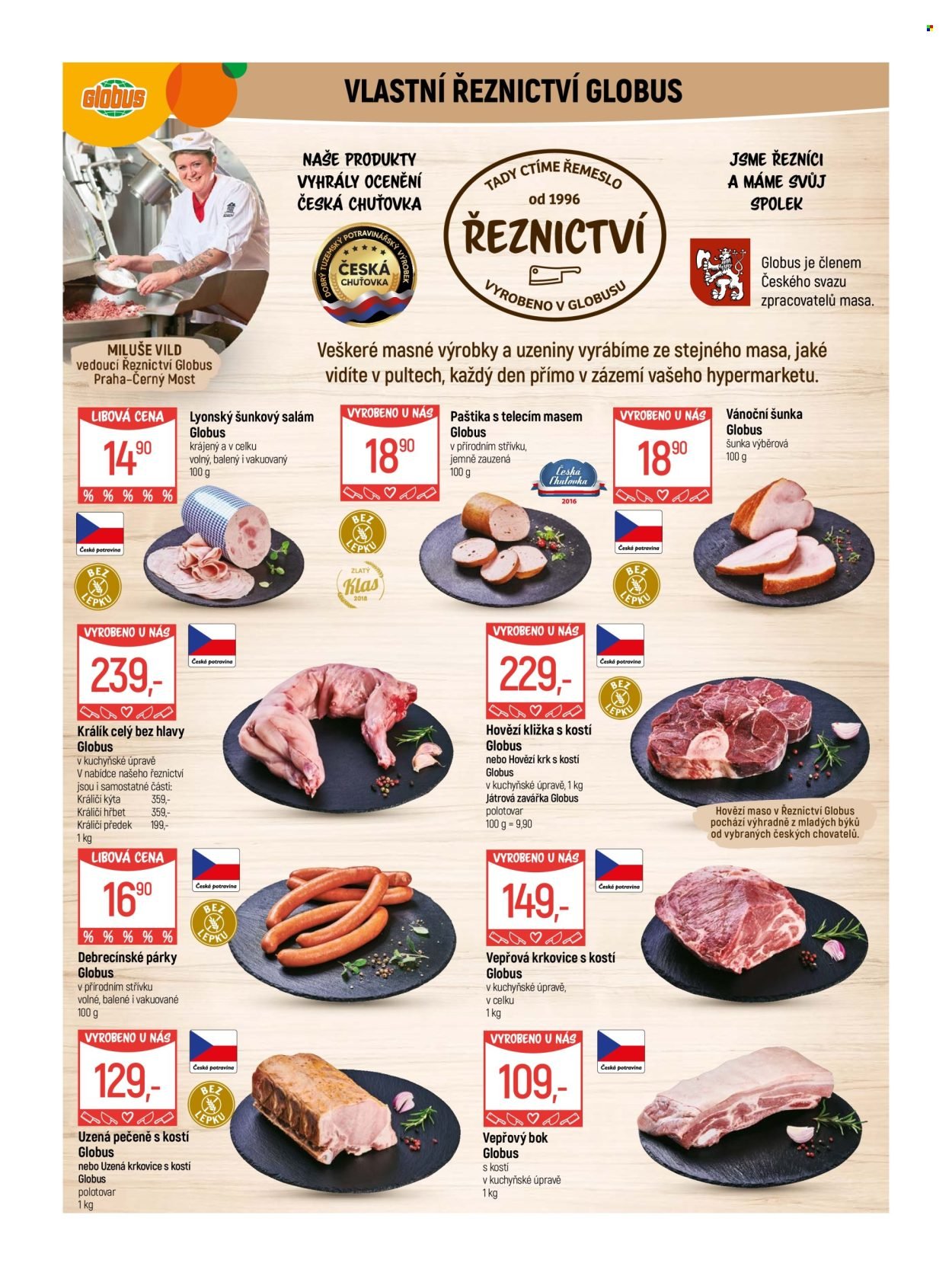 GLOBUS leták - Od středy 19.11.2025 (2025-11-19 - 2025-11-25)