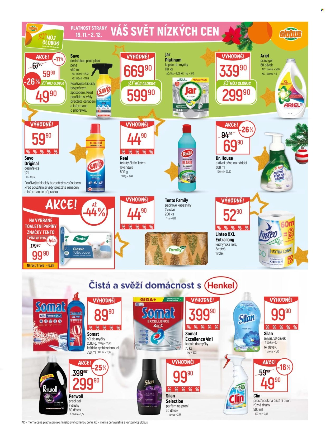 GLOBUS leták - Od středy 19.11.2025 (2025-11-19 - 2025-11-25)