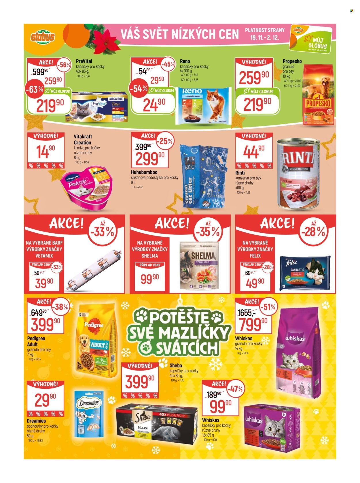 GLOBUS leták - Od středy 19.11.2025 (2025-11-19 - 2025-11-25)