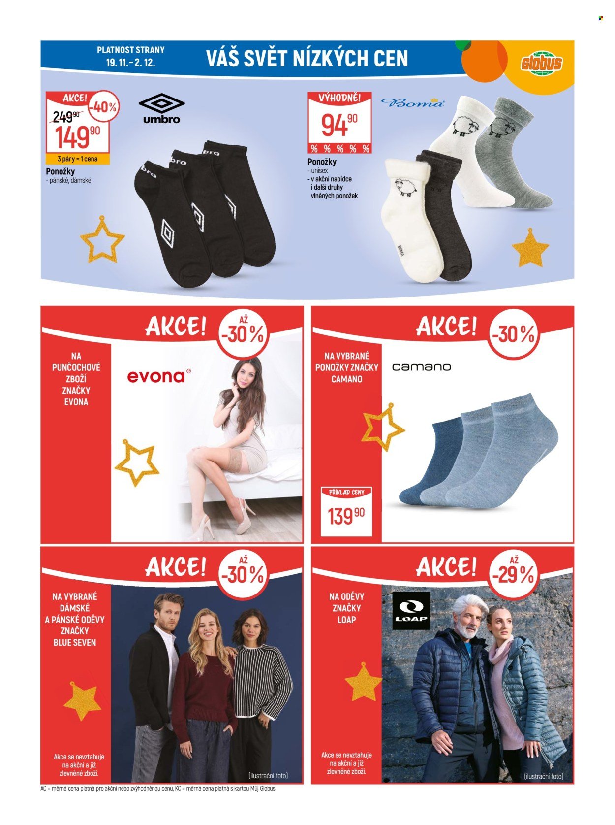 GLOBUS leták - Od středy 19.11.2025 (2025-11-19 - 2025-11-25)