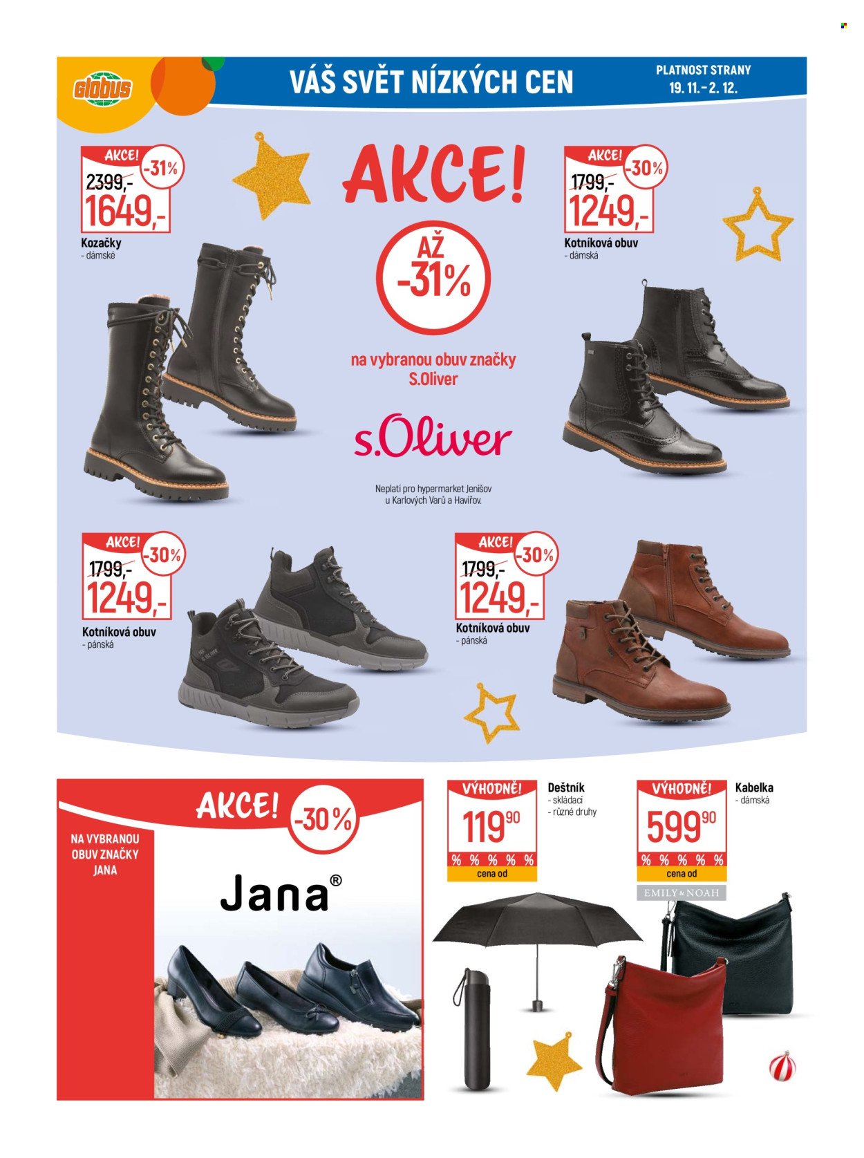 GLOBUS leták - Od středy 19.11.2025 (2025-11-19 - 2025-11-25)