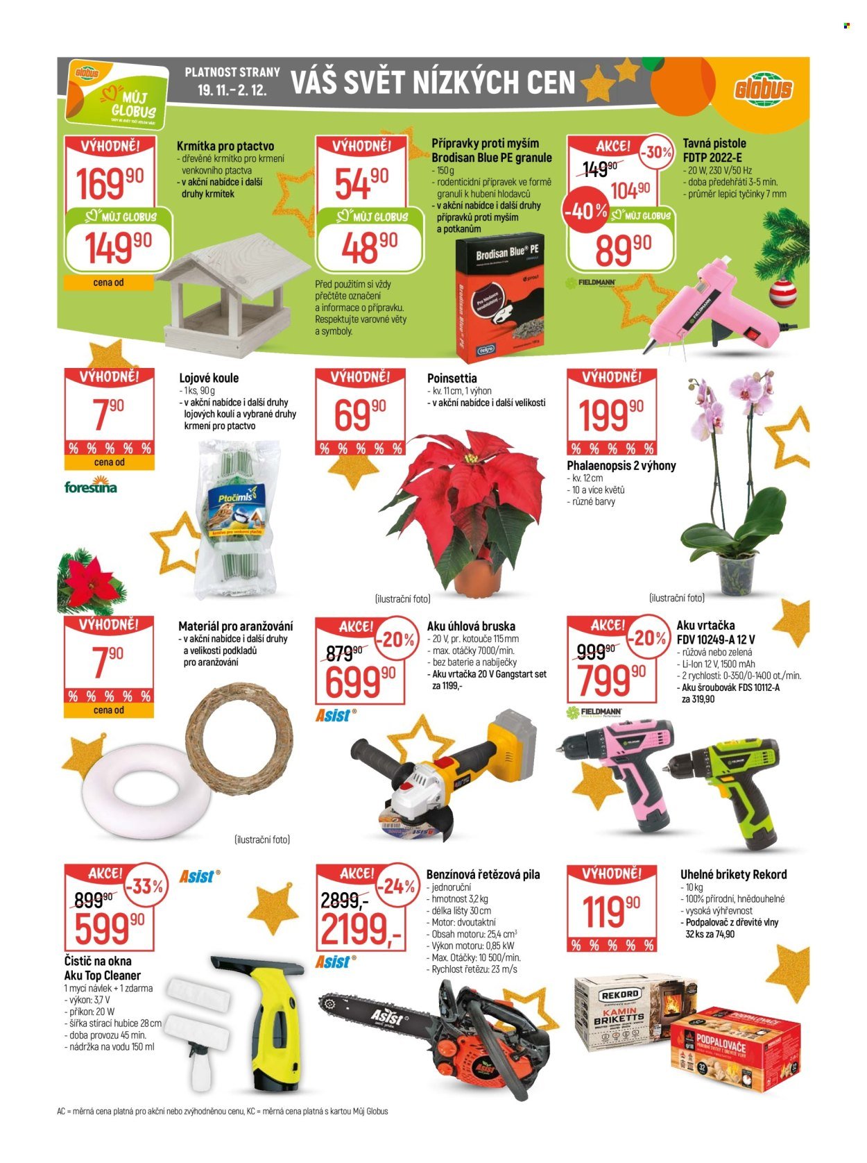 GLOBUS leták - Od středy 19.11.2025 (2025-11-19 - 2025-11-25)