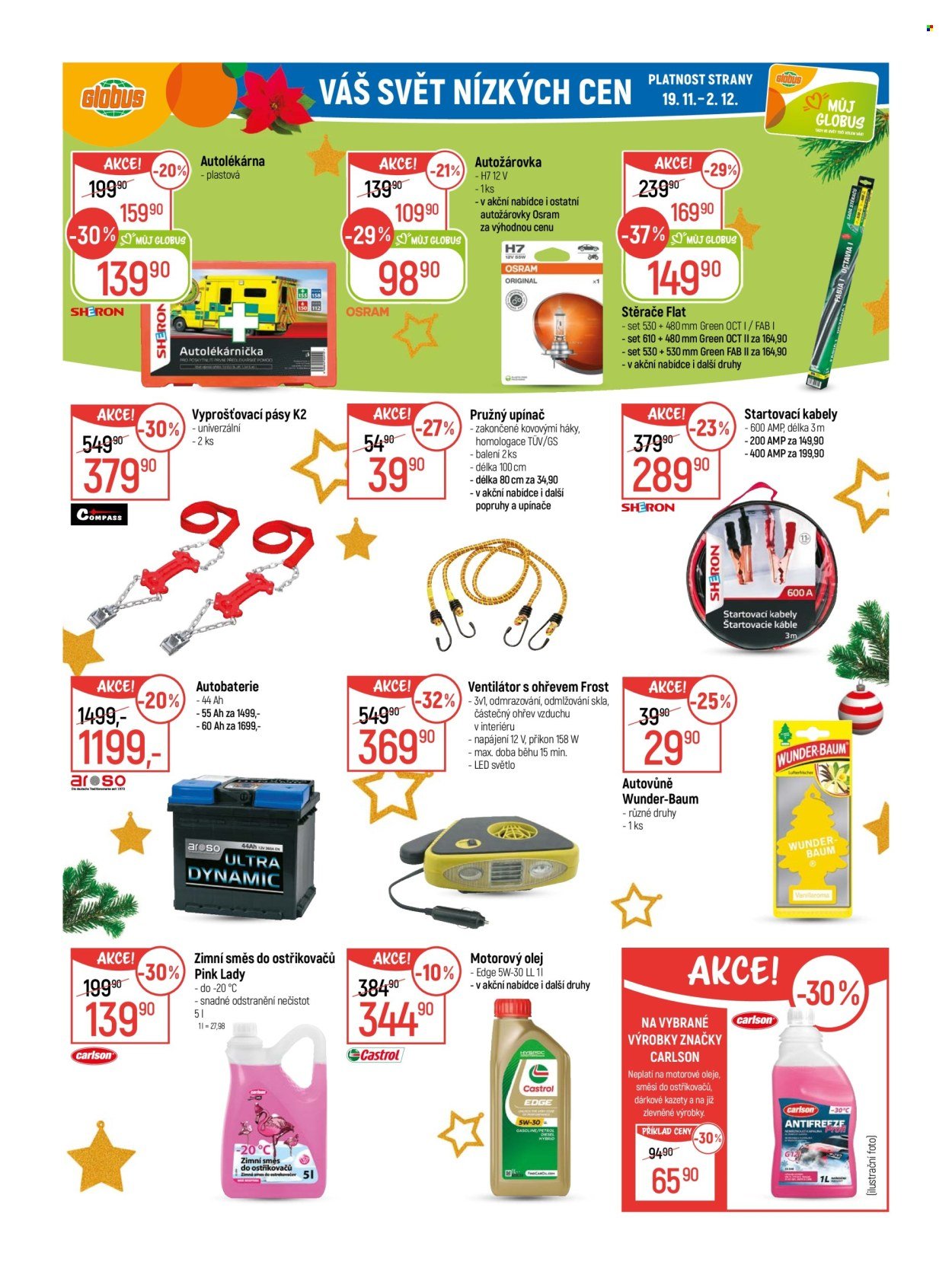 GLOBUS leták - Od středy 19.11.2025 (2025-11-19 - 2025-11-25)