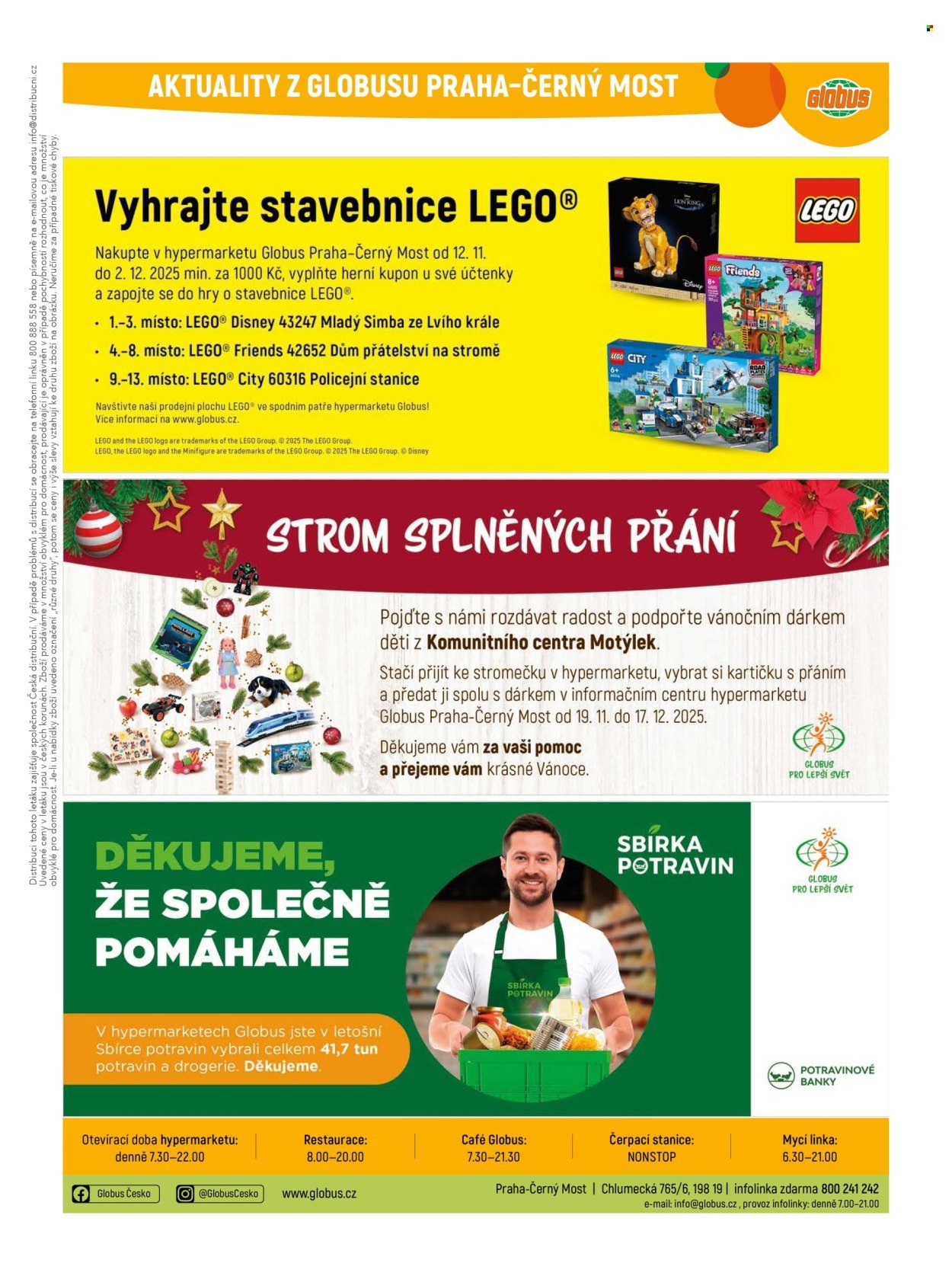 GLOBUS leták - Od středy 19.11.2025 (2025-11-19 - 2025-11-25)