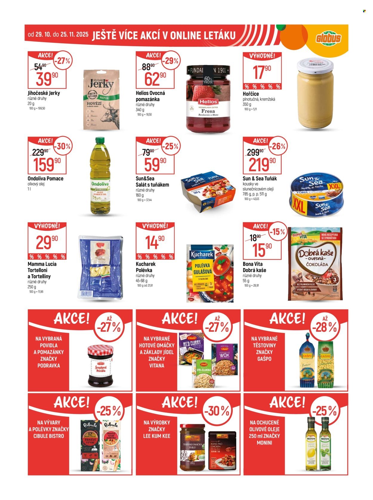 GLOBUS leták - Od středy 19.11.2025 (2025-11-19 - 2025-11-25)