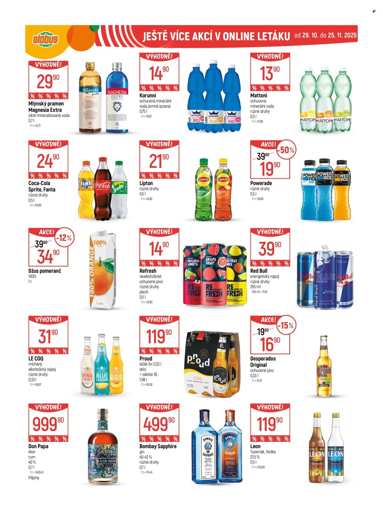 GLOBUS leták - Od středy 19.11.2025 (2025-11-19 - 2025-11-25)