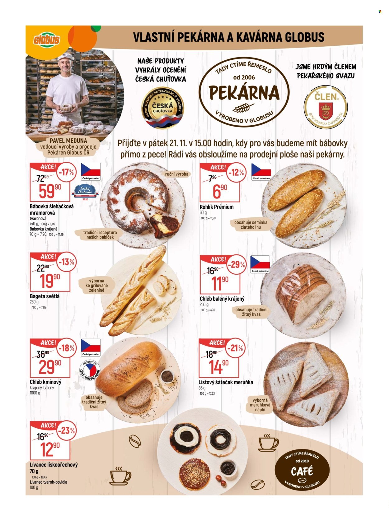 GLOBUS leták - Od středy 19.11.2025 (2025-11-19 - 2025-11-25)