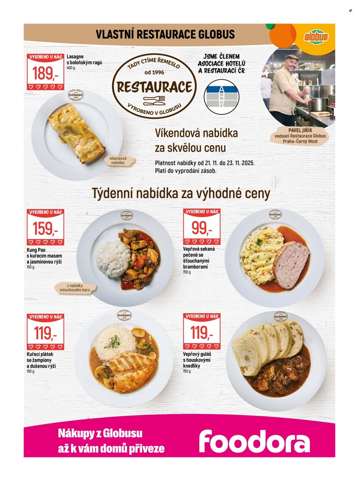 GLOBUS leták - Od středy 19.11.2025 (2025-11-19 - 2025-11-25)