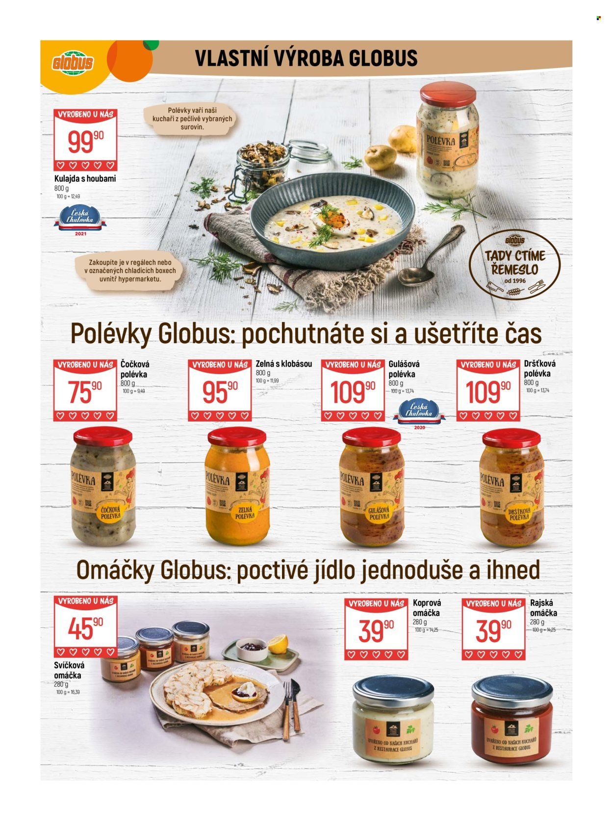 GLOBUS leták - Od středy 19.11.2025 (2025-11-19 - 2025-11-25)