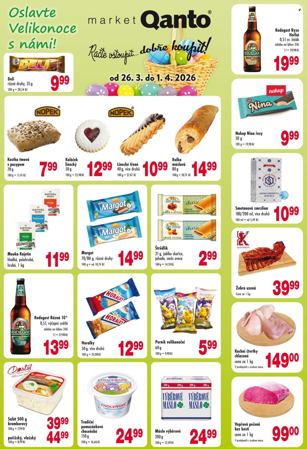 ASTUR & QANTO leták - Od čtvrtka 26.3.2026 (2026-03-26 - 2026-04-01)