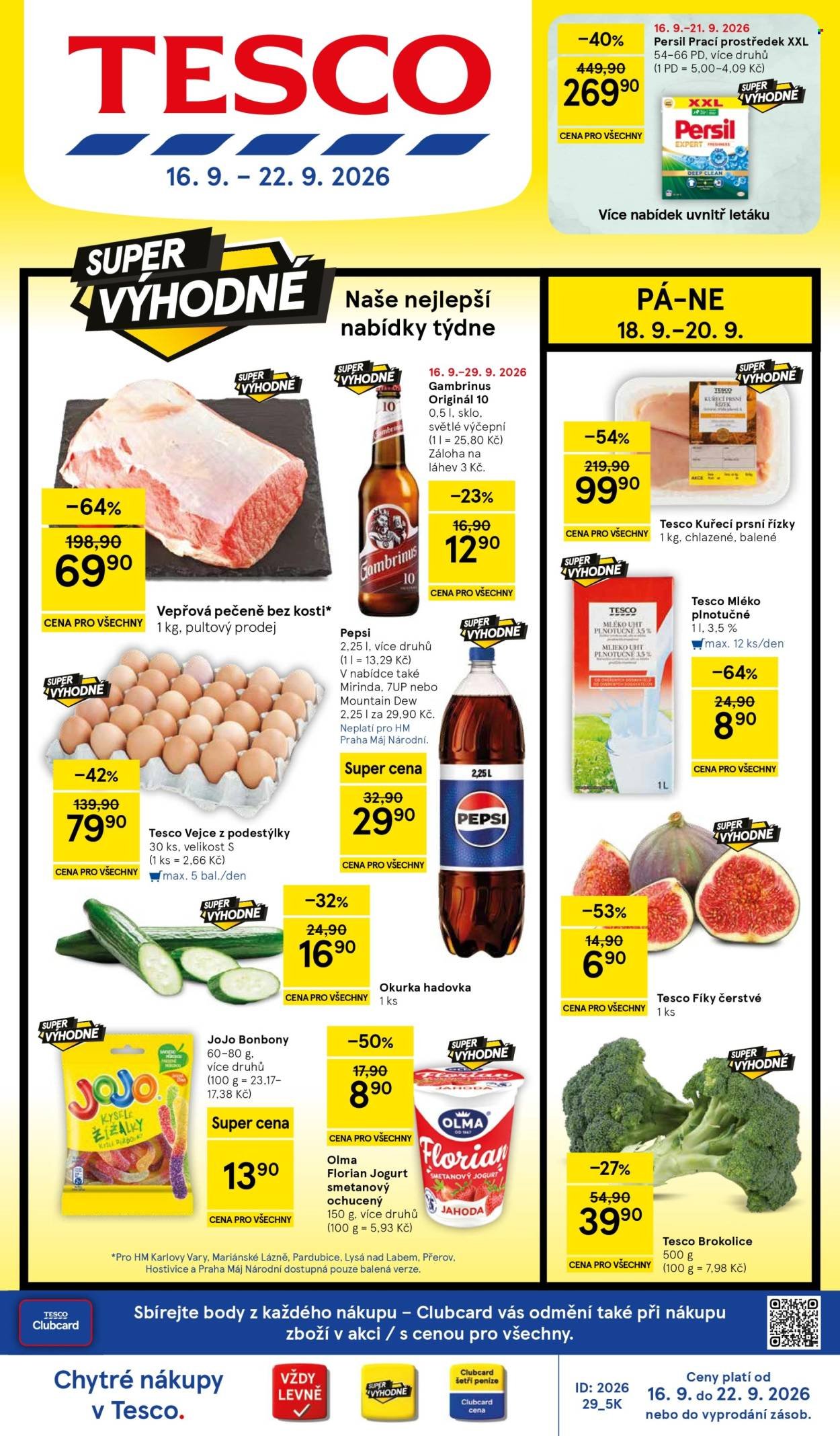TESCO leták - Super výhodné