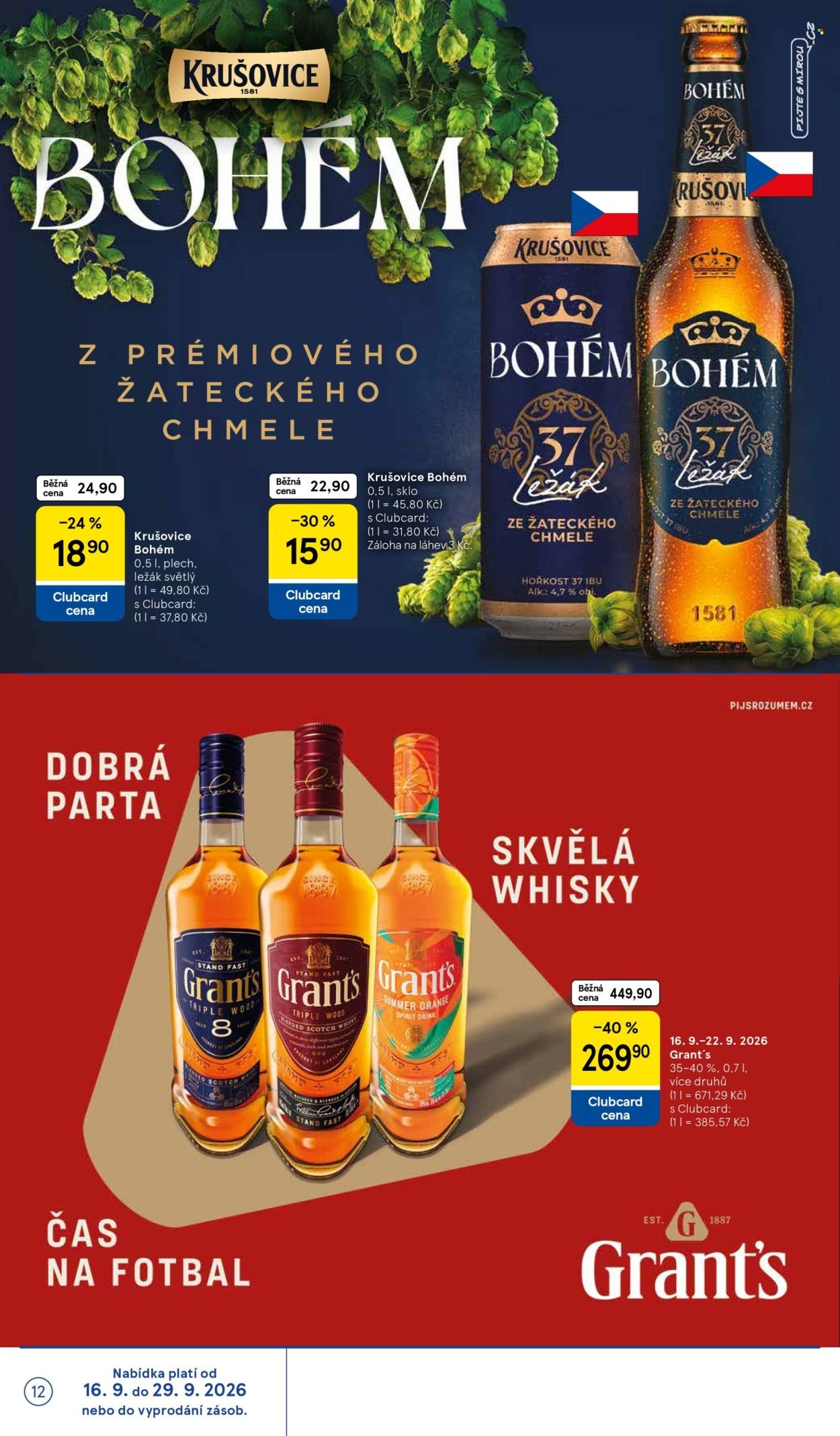 TESCO leták - Super výhodné