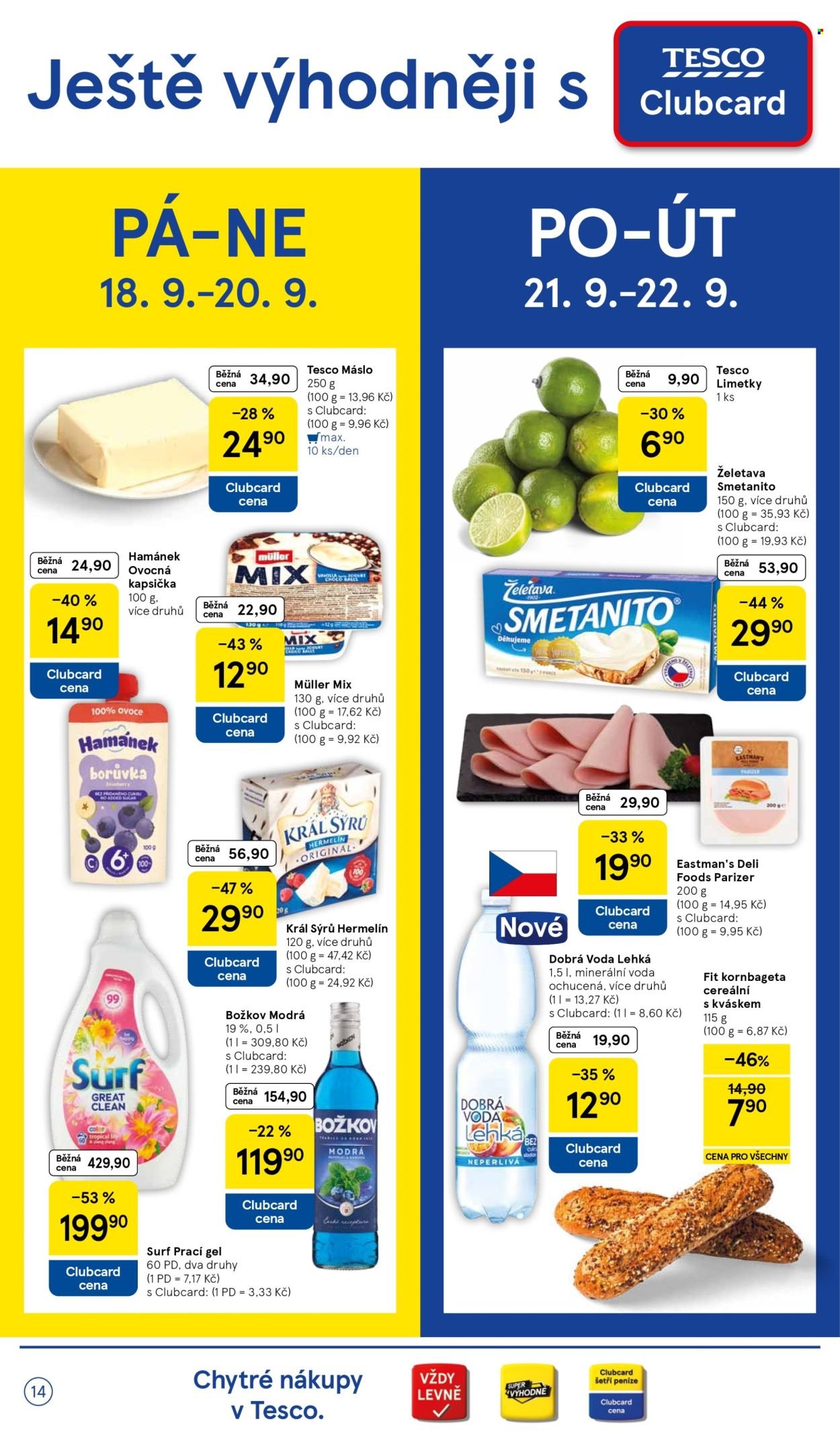 TESCO leták - Super výhodné