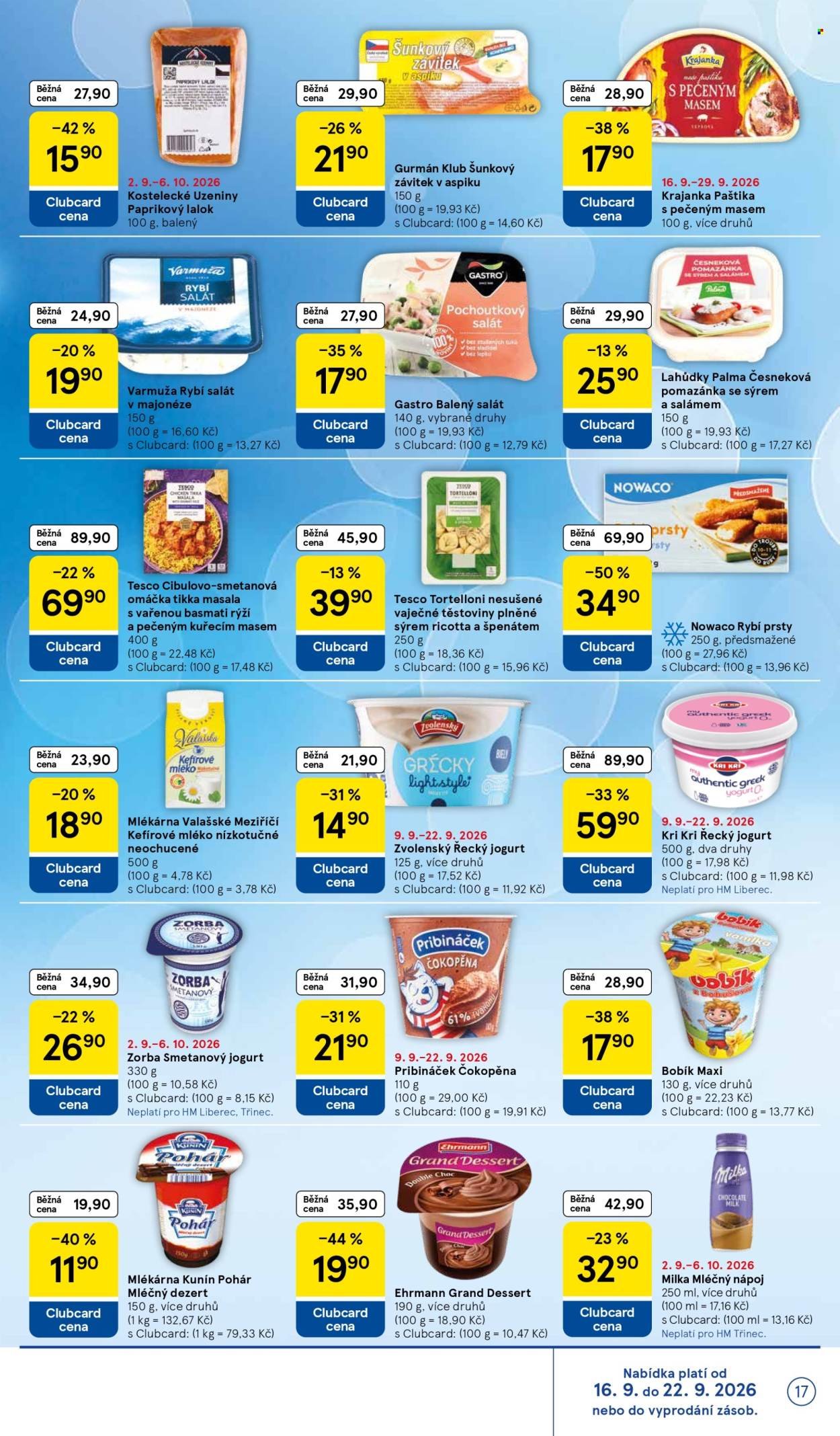 TESCO leták - Super výhodné