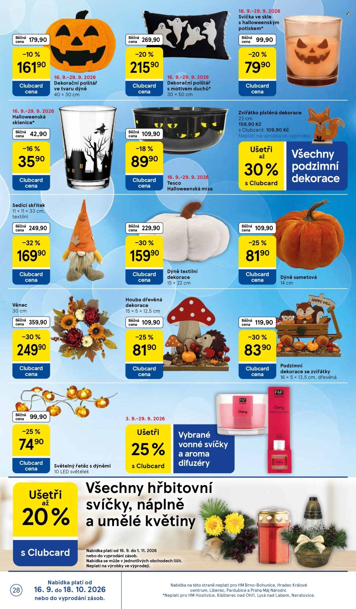 TESCO leták - Super výhodné