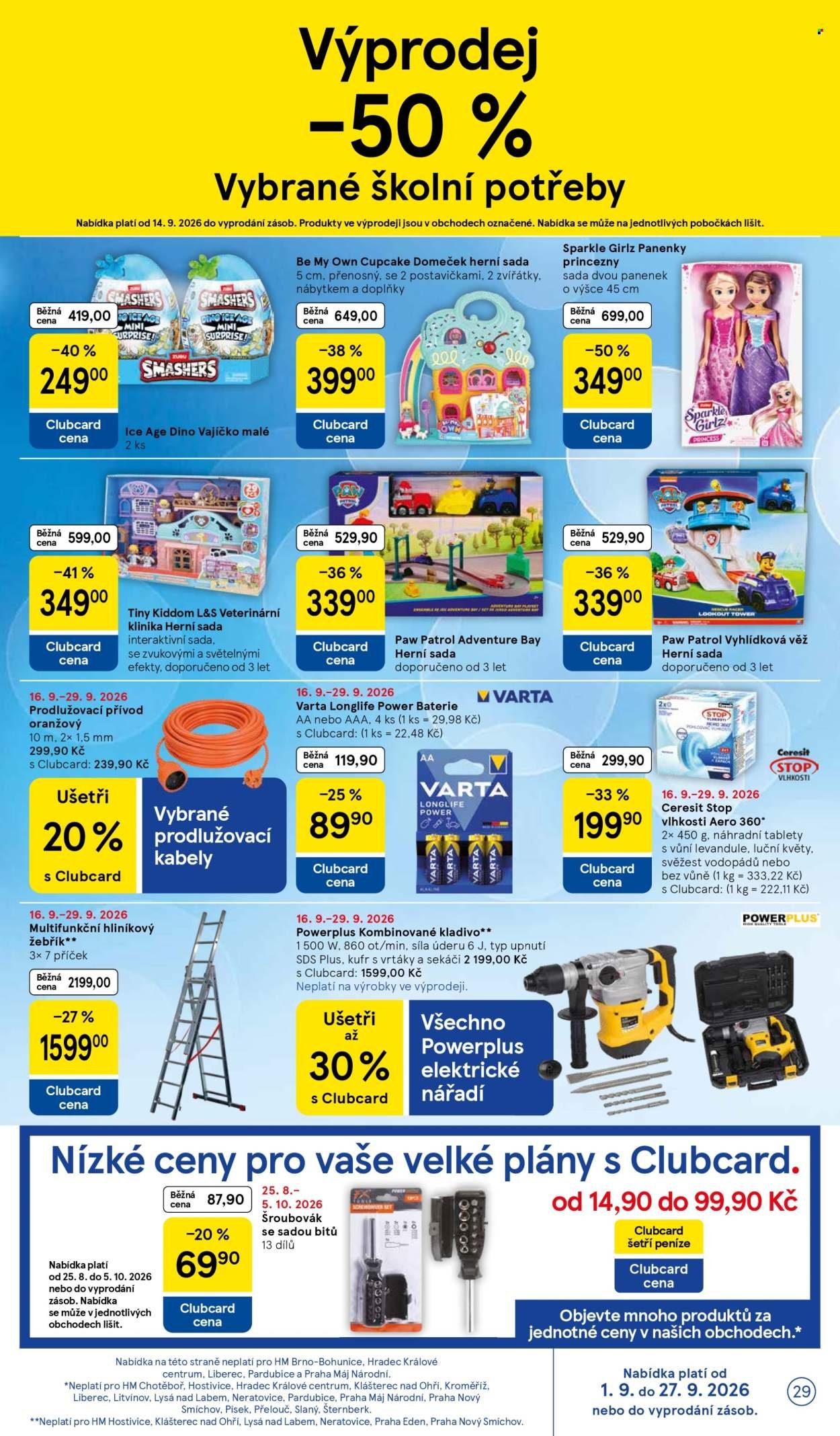 TESCO leták - Super výhodné