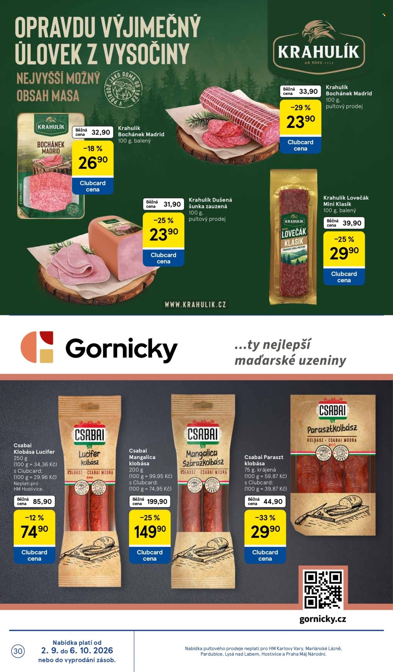 TESCO leták - Super výhodné