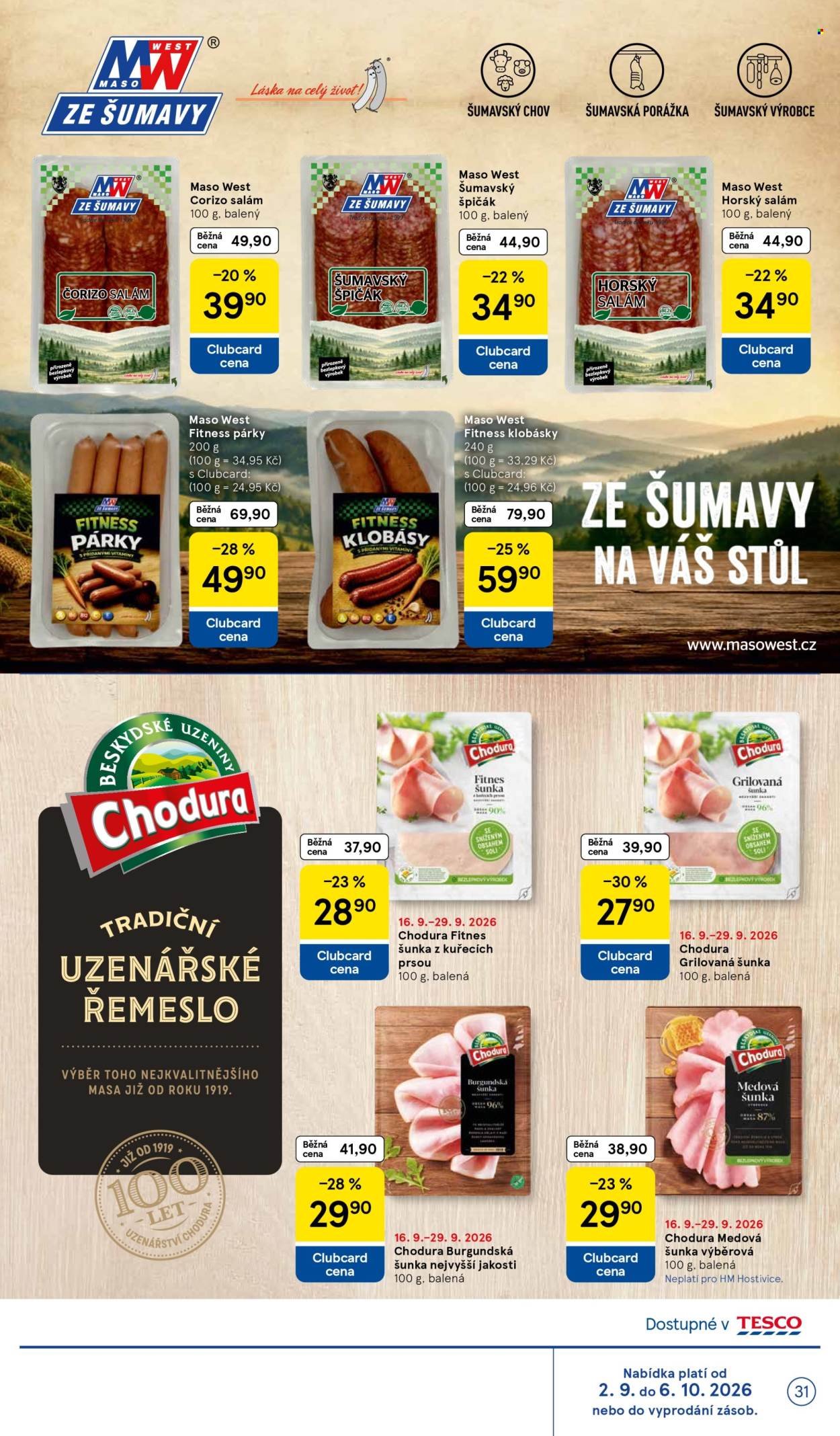 TESCO leták - Super výhodné
