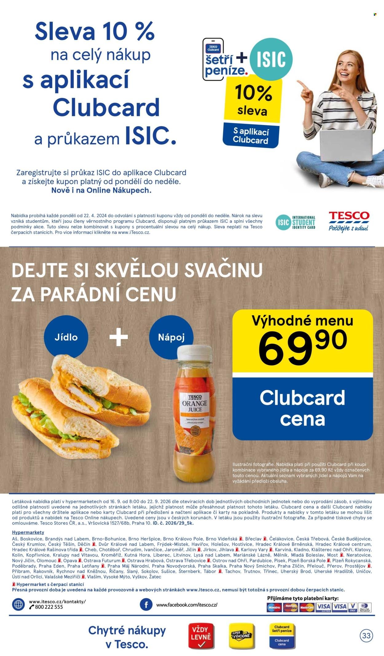 TESCO leták - Super výhodné