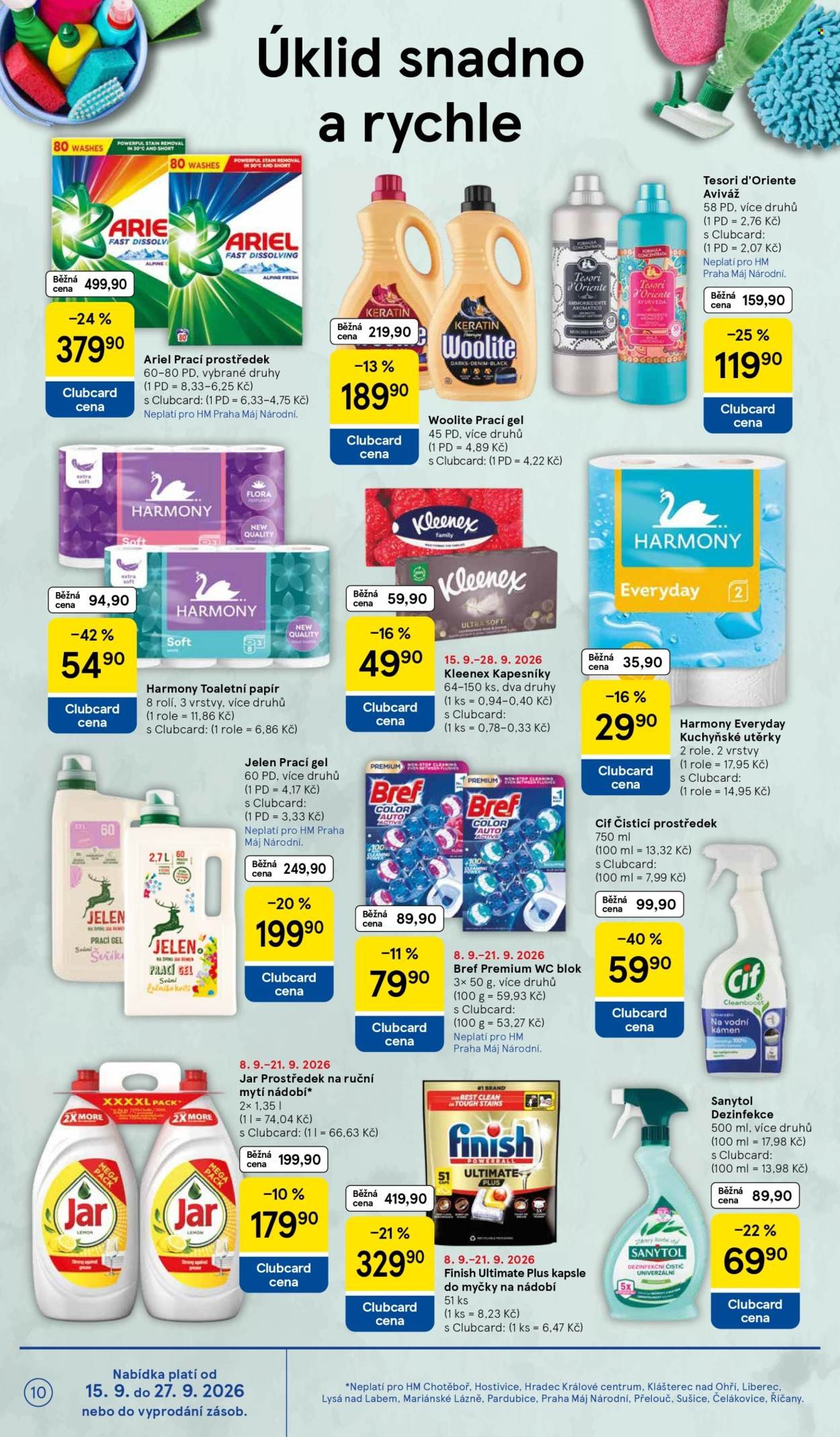 TESCO leták - Super výhodné