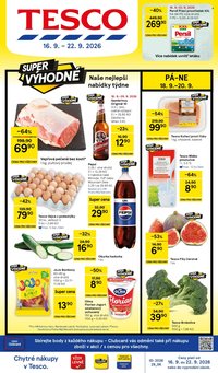 TESCO leták - Super výhodné