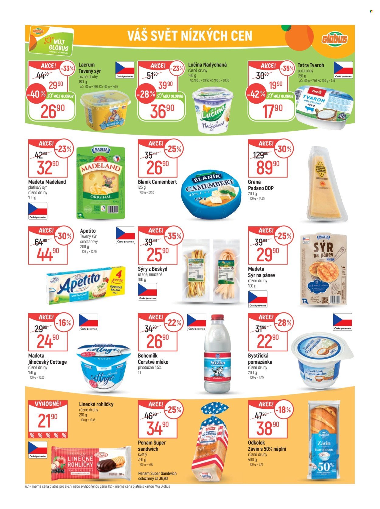 GLOBUS leták - Od středy 3.9.2025 (2025-09-03 - 2025-09-09)