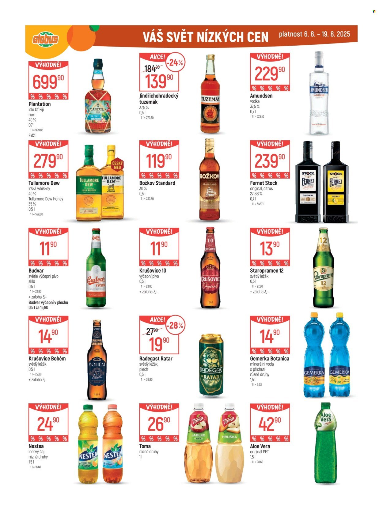 GLOBUS leták - Od středy 3.9.2025 (2025-09-03 - 2025-09-09)