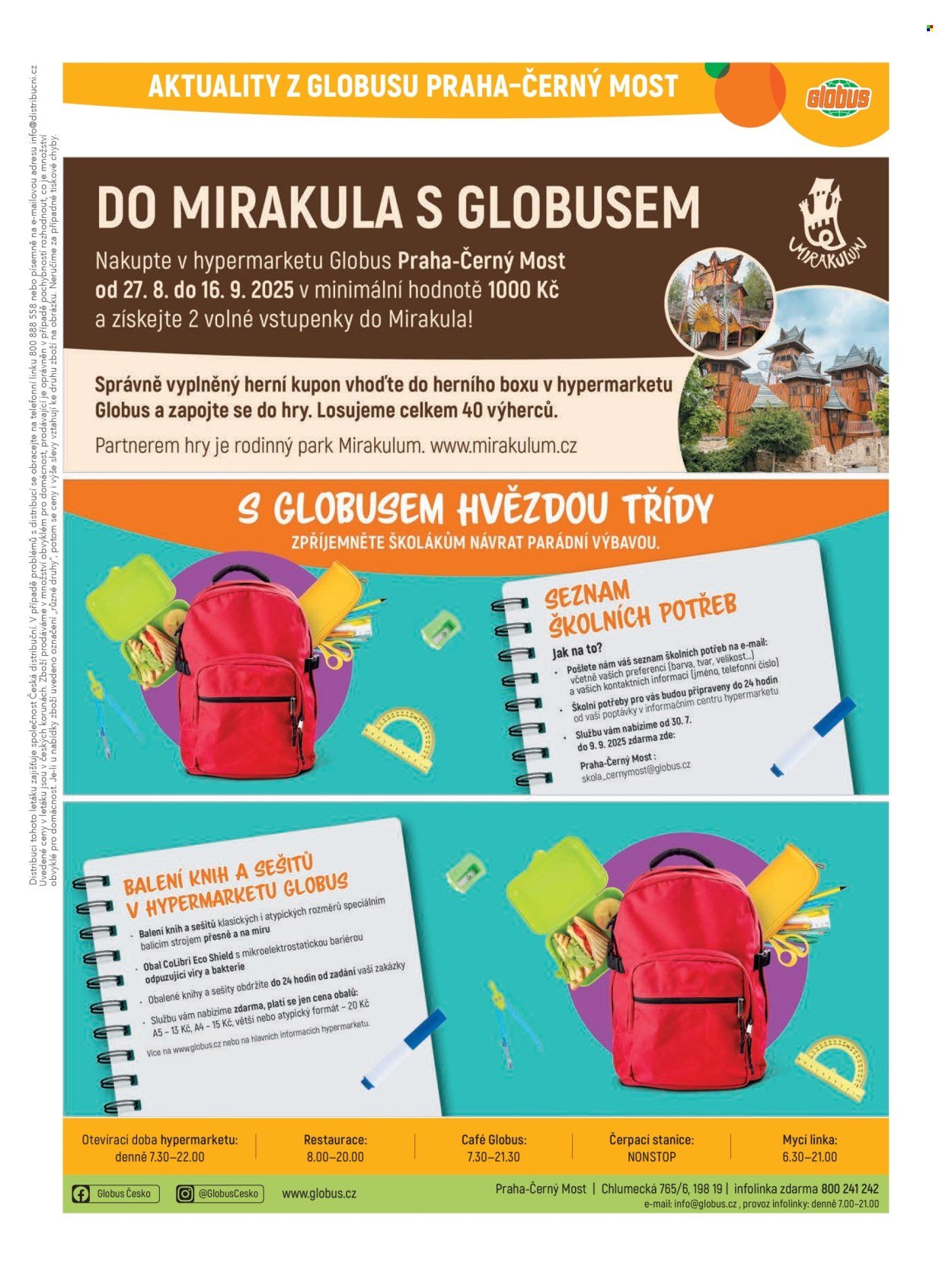 GLOBUS leták - Od středy 3.9.2025 (2025-09-03 - 2025-09-09)