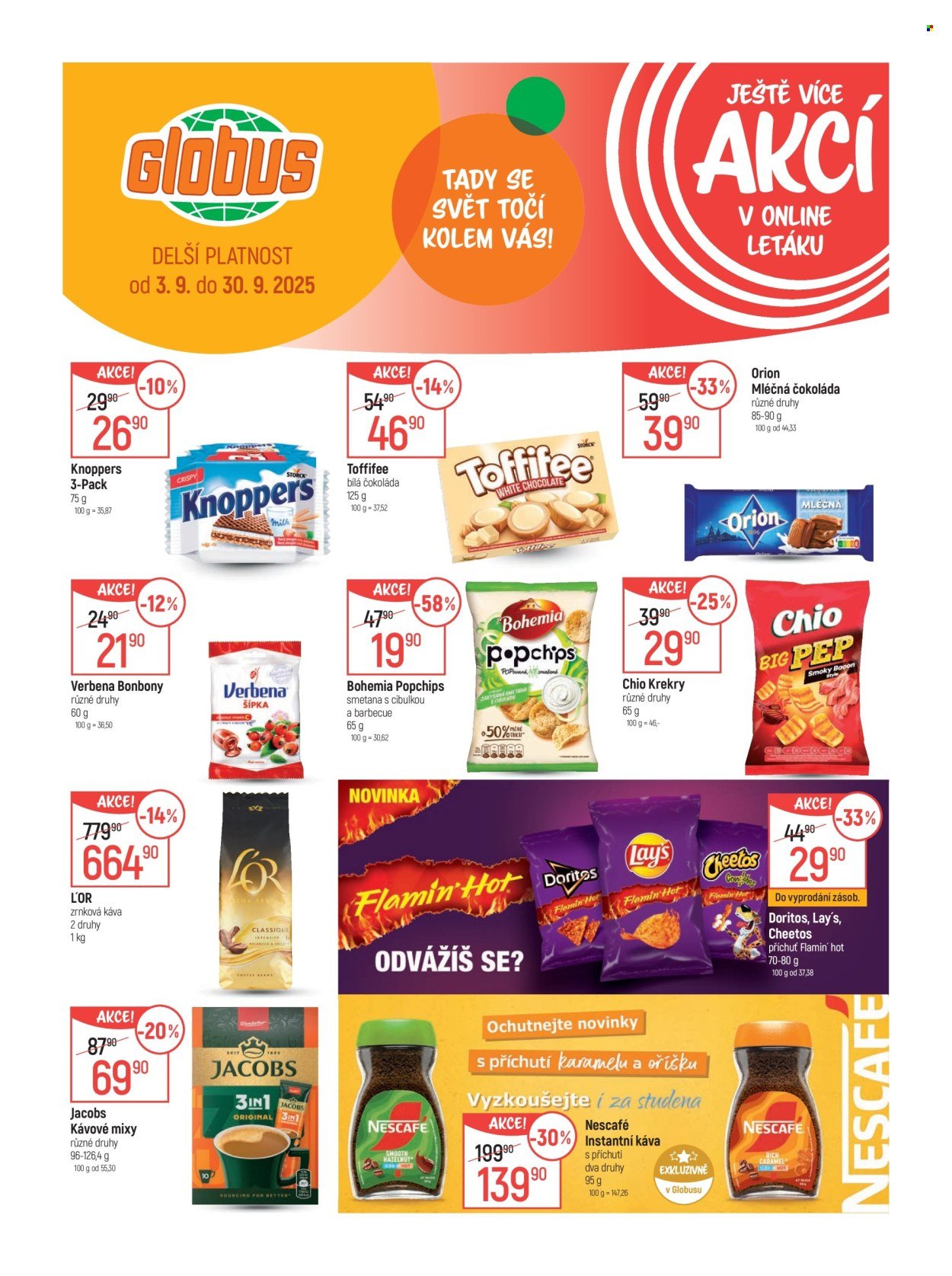 GLOBUS leták - Od středy 3.9.2025 (2025-09-03 - 2025-09-09)