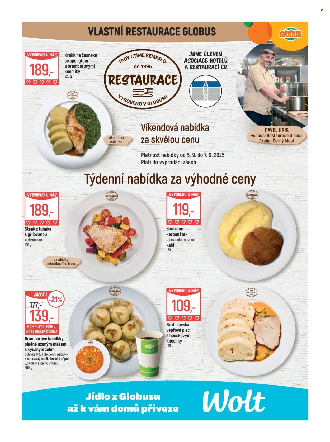 GLOBUS leták - Od středy 3.9.2025 (2025-09-03 - 2025-09-09)
