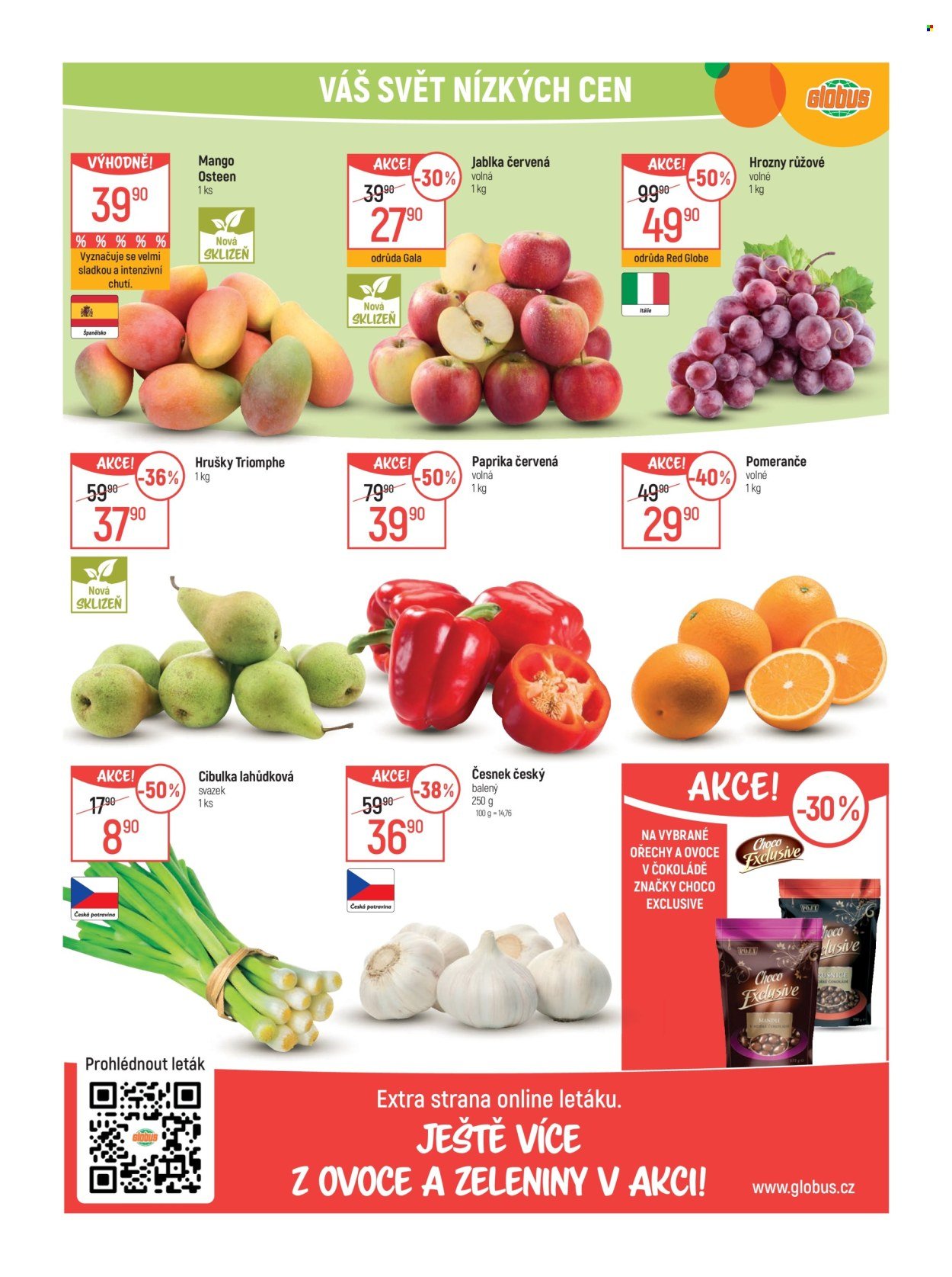 GLOBUS leták - Od středy 3.9.2025 (2025-09-03 - 2025-09-09)