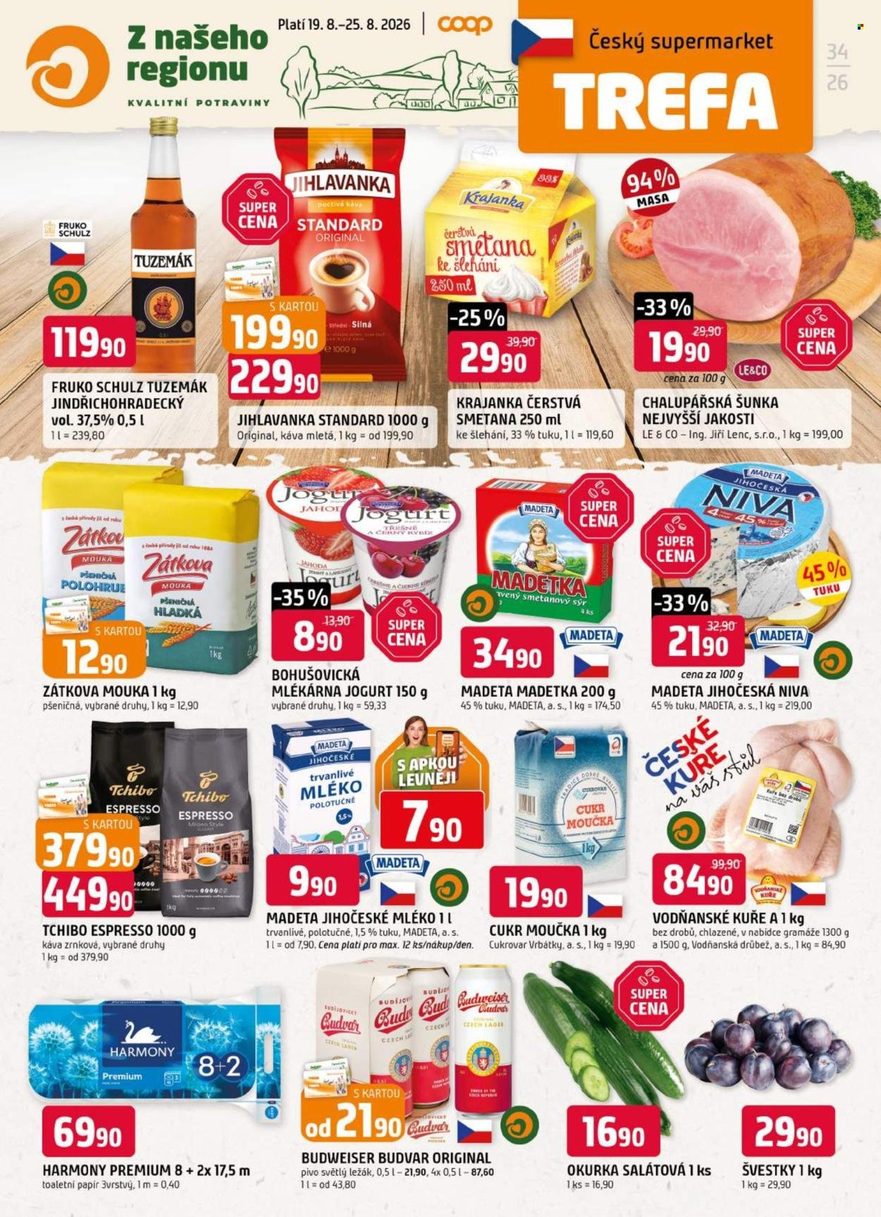 TREFA COOP leták - Od středy 19.8.2026