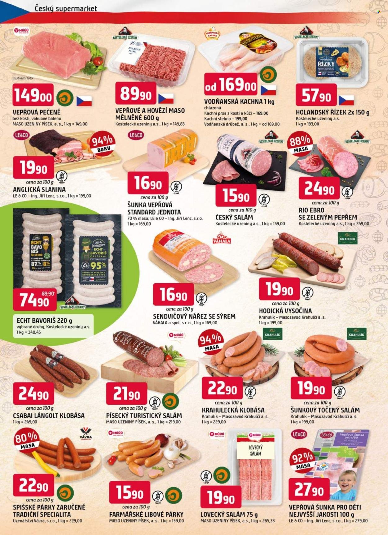 TREFA COOP leták - Od středy 19.8.2026