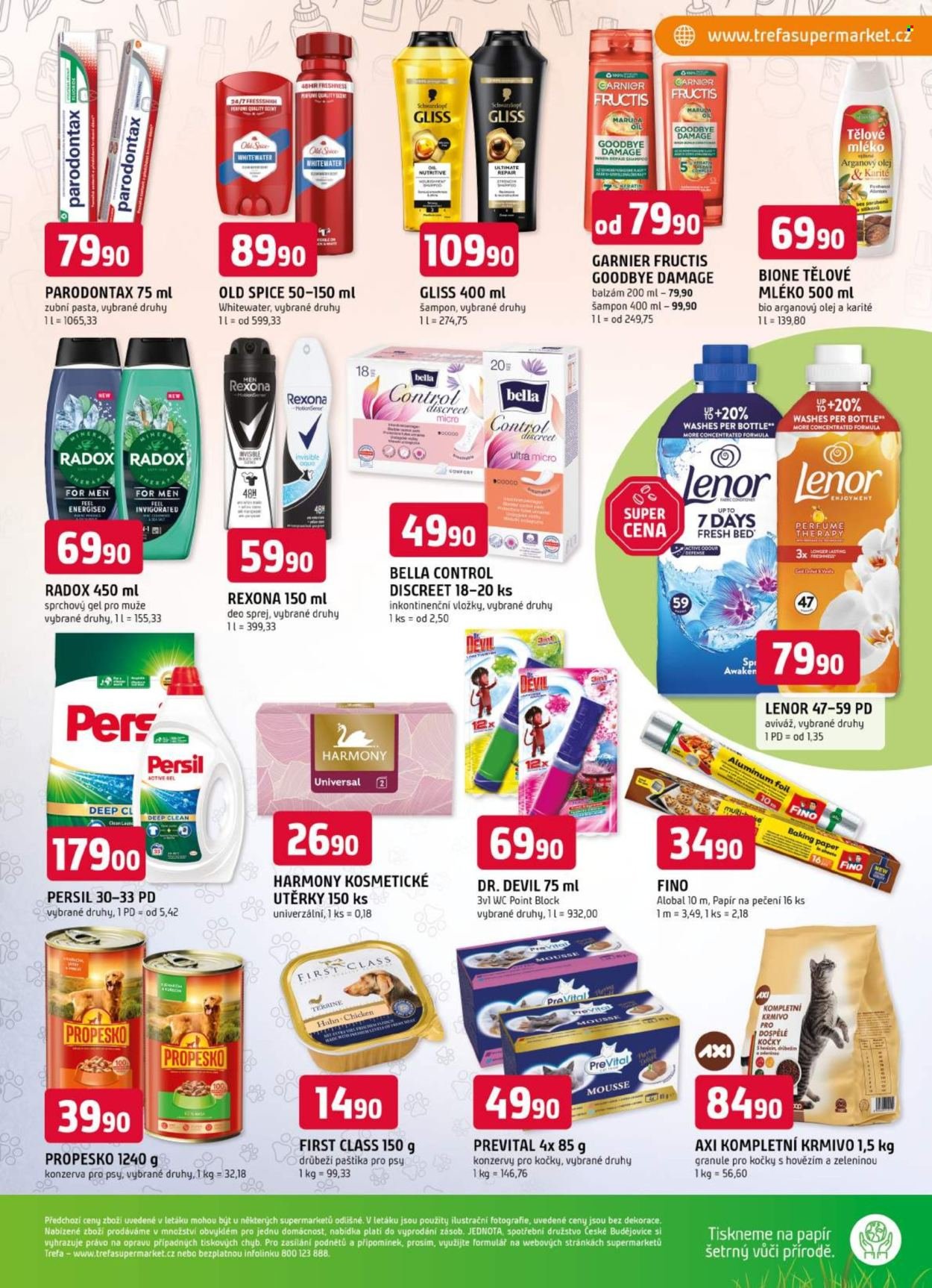 TREFA COOP leták - Od středy 19.8.2026