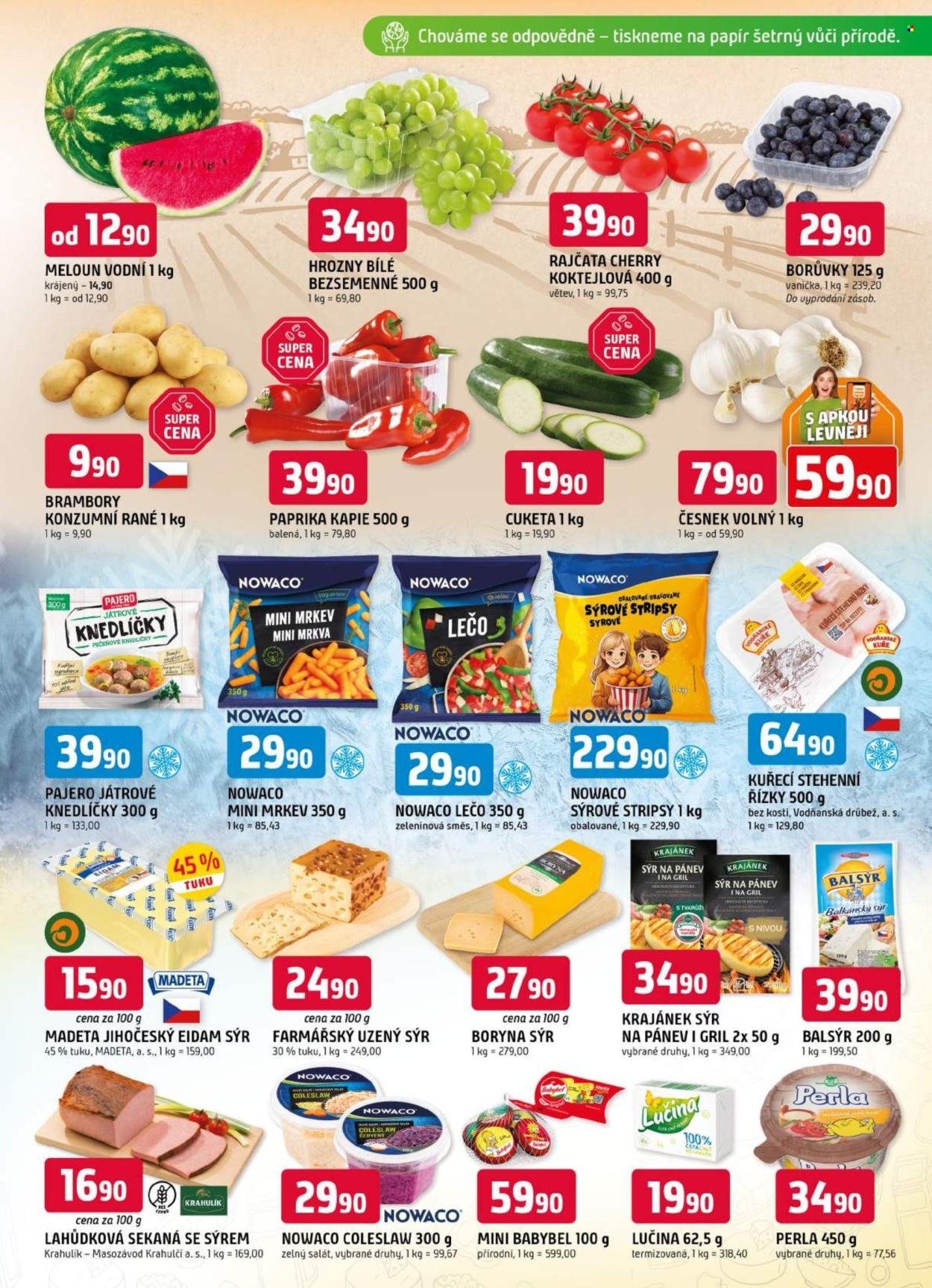 TREFA COOP leták - Od středy 19.8.2026